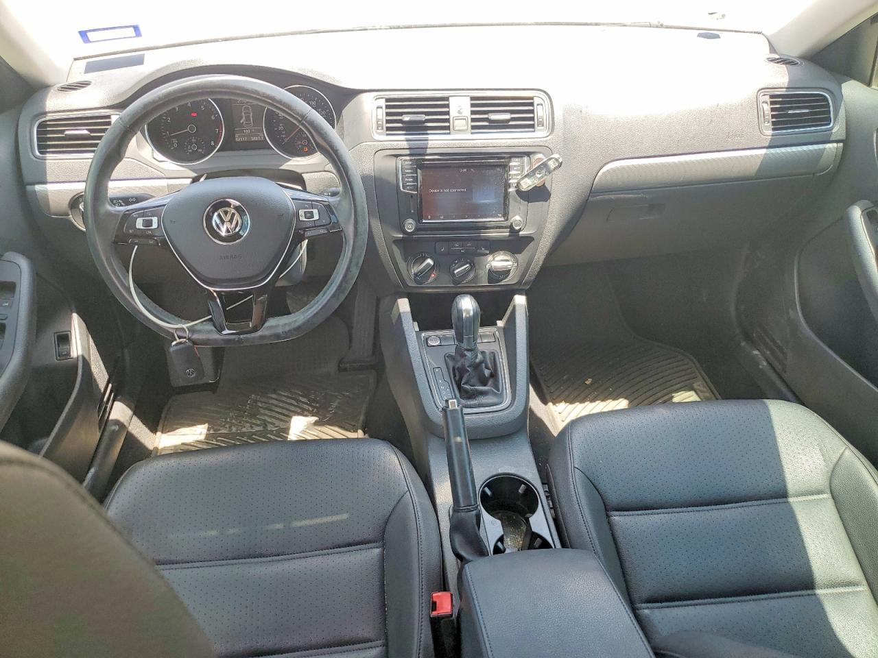 2017 Volkswagen Jetta Se Gray vin: 3VWDB7AJ9HM273018