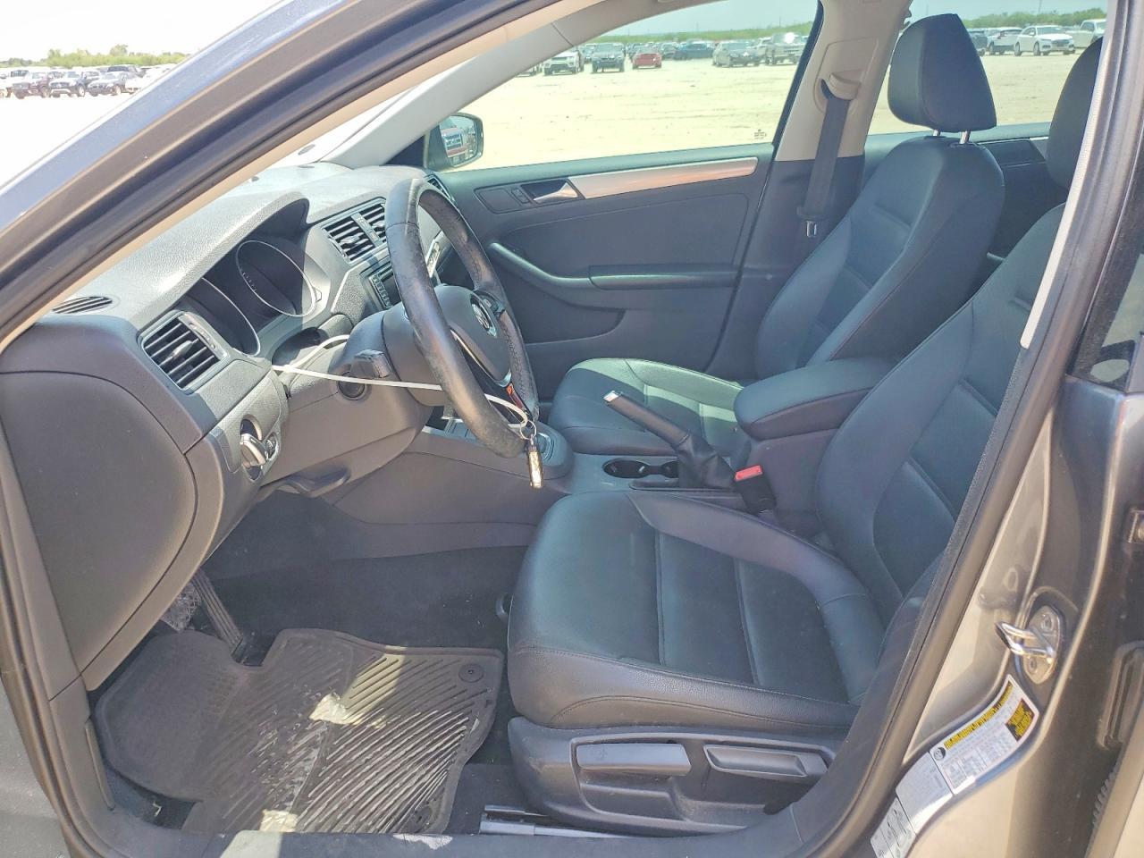 2017 Volkswagen Jetta Se Gray vin: 3VWDB7AJ9HM273018