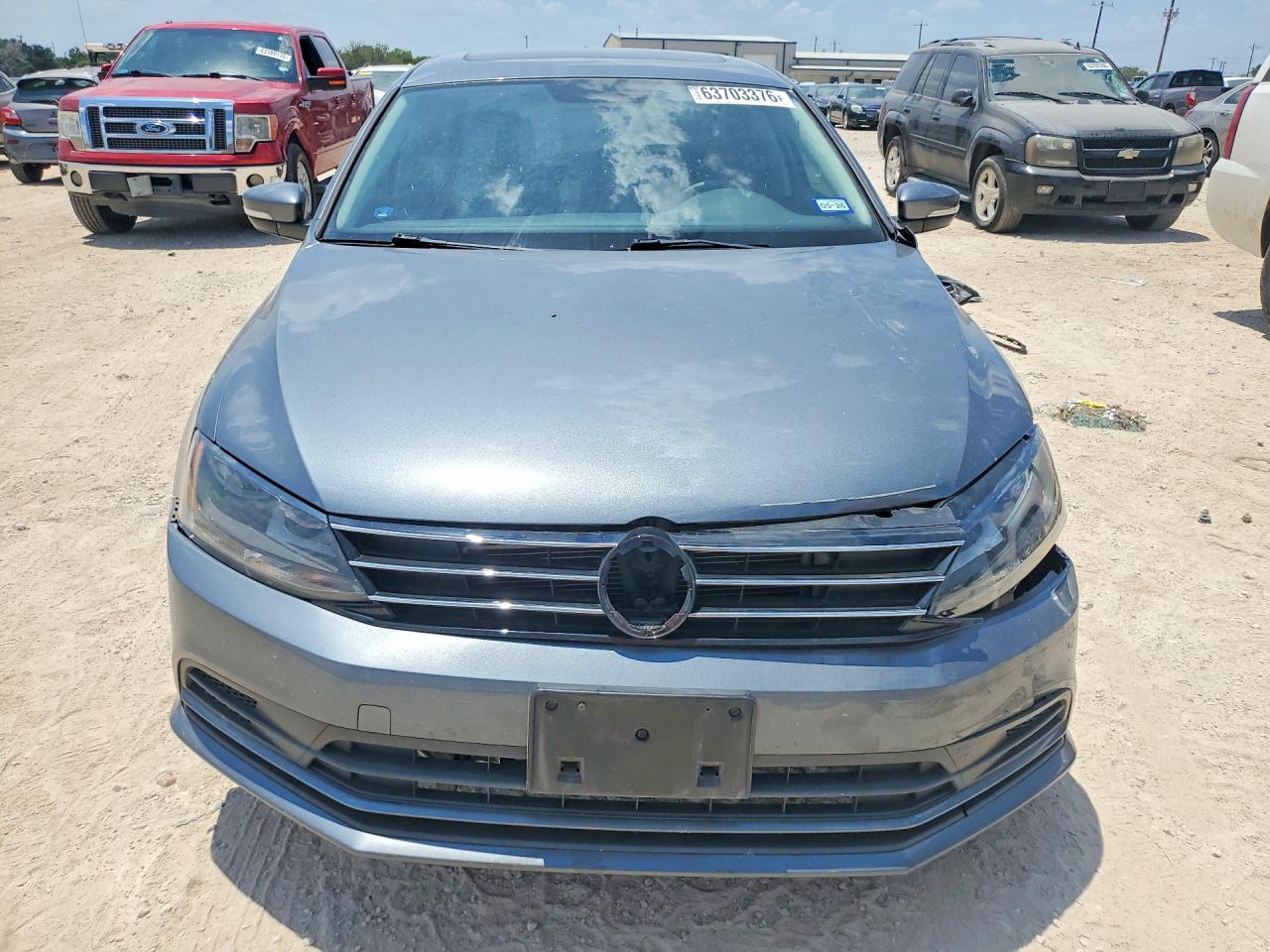 2017 Volkswagen Jetta Se Gray vin: 3VWDB7AJ9HM273018
