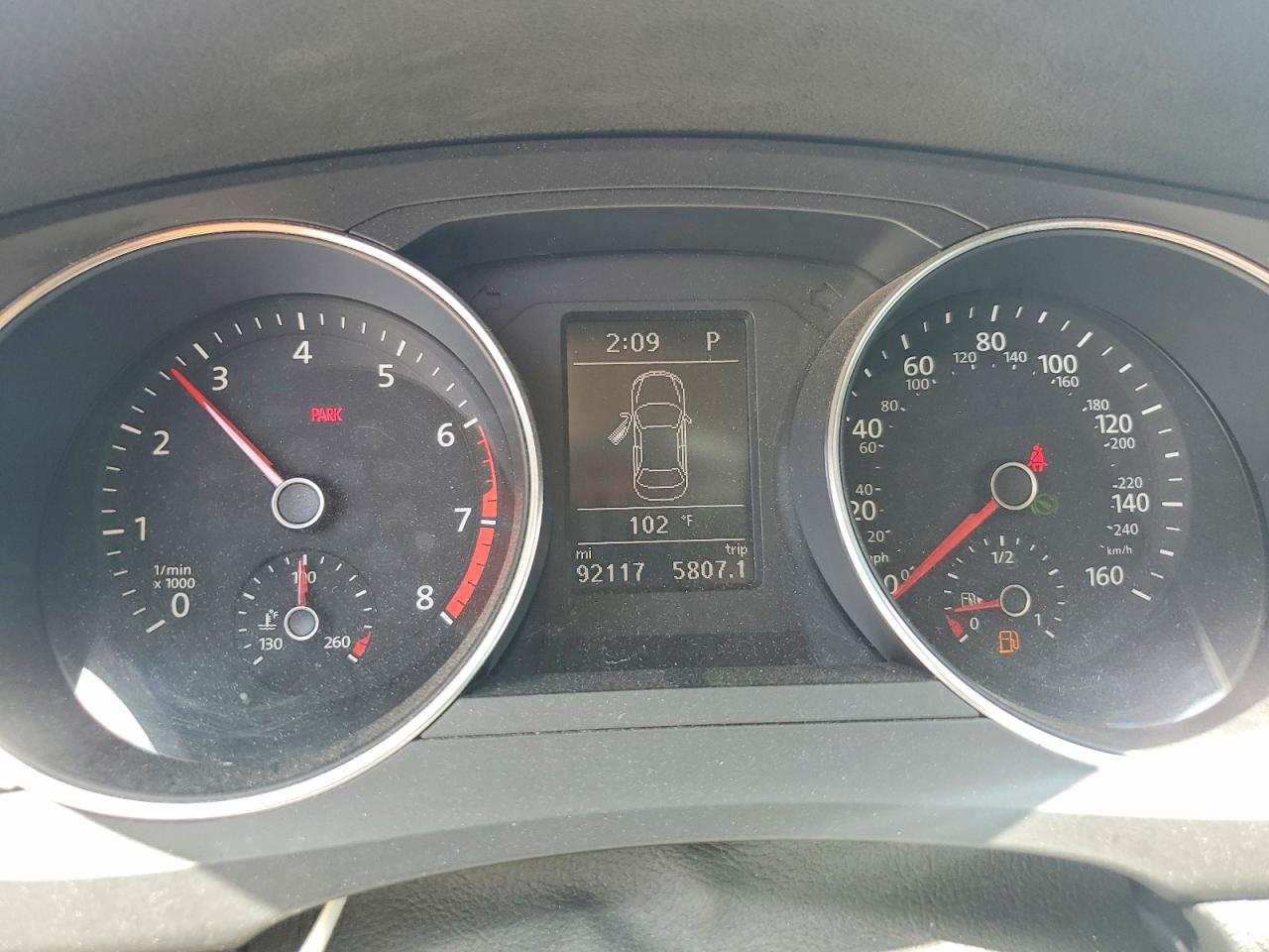 2017 Volkswagen Jetta Se Gray vin: 3VWDB7AJ9HM273018