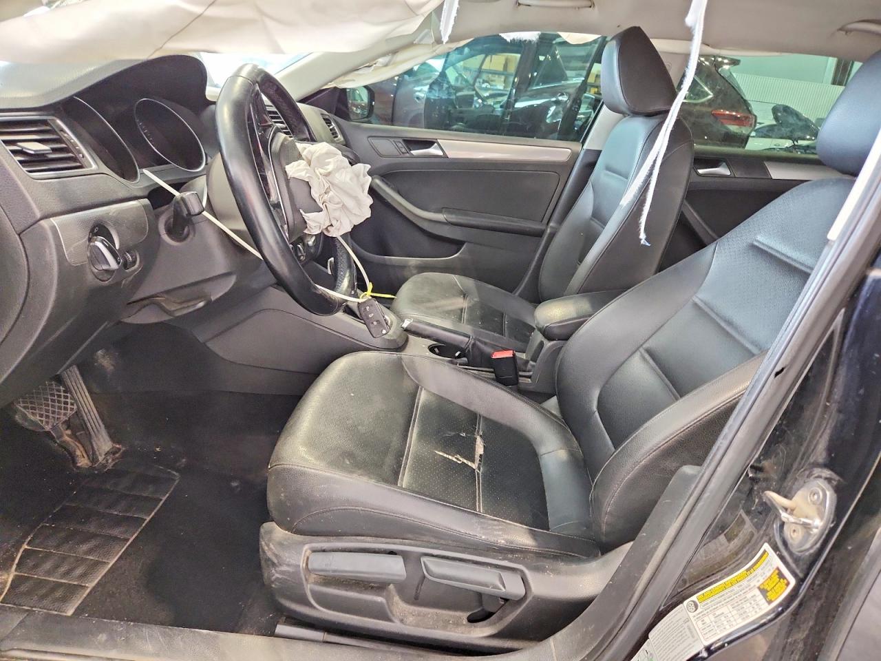 2017 Volkswagen Jetta Se Black vin: 3VWDB7AJ9HM276503