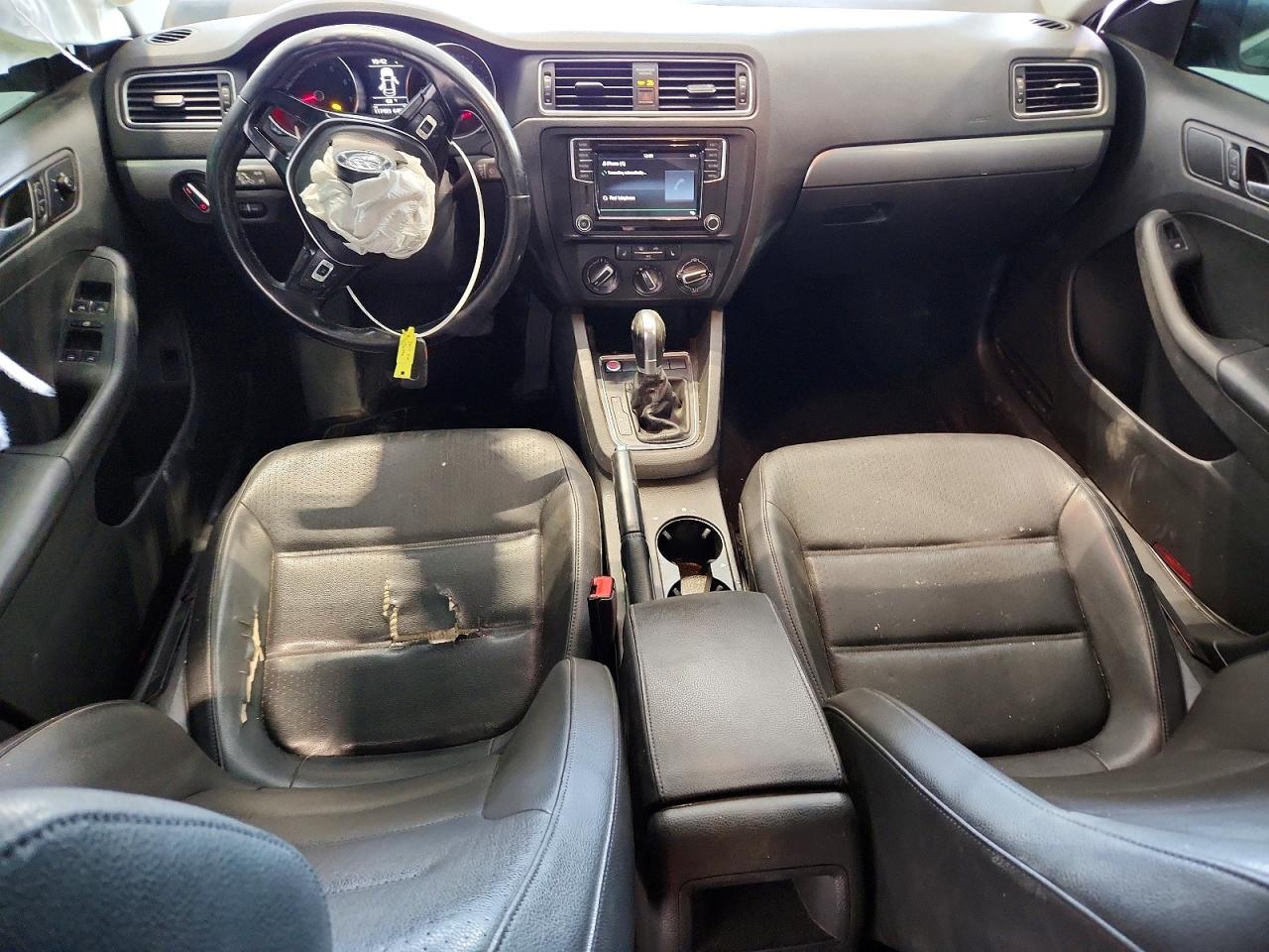 2017 Volkswagen Jetta Se Black vin: 3VWDB7AJ9HM276503
