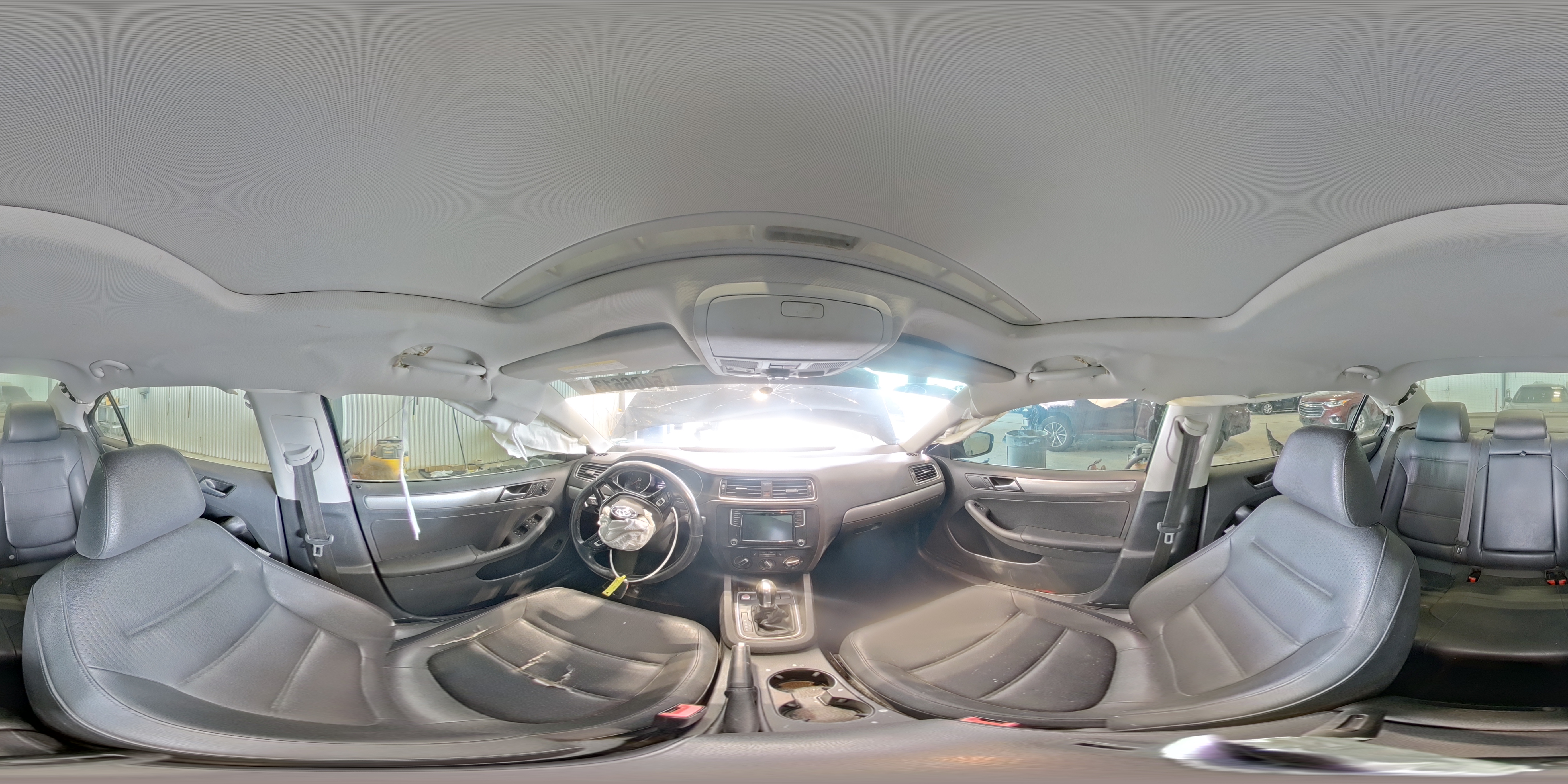 2017 Volkswagen Jetta Se Black vin: 3VWDB7AJ9HM276503