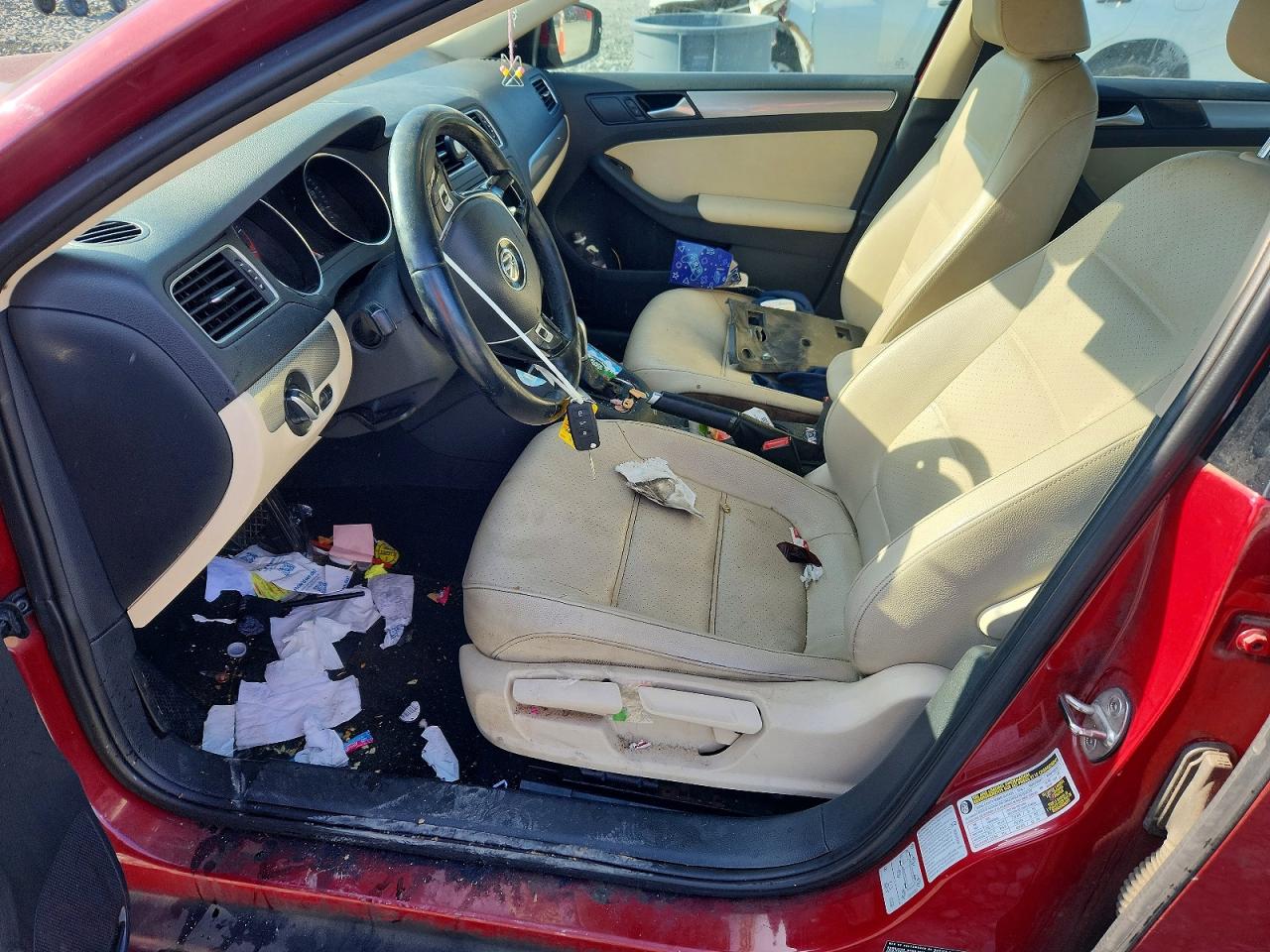 2017 Volkswagen Jetta Se Burgundy vin: 3VWDB7AJ9HM314490