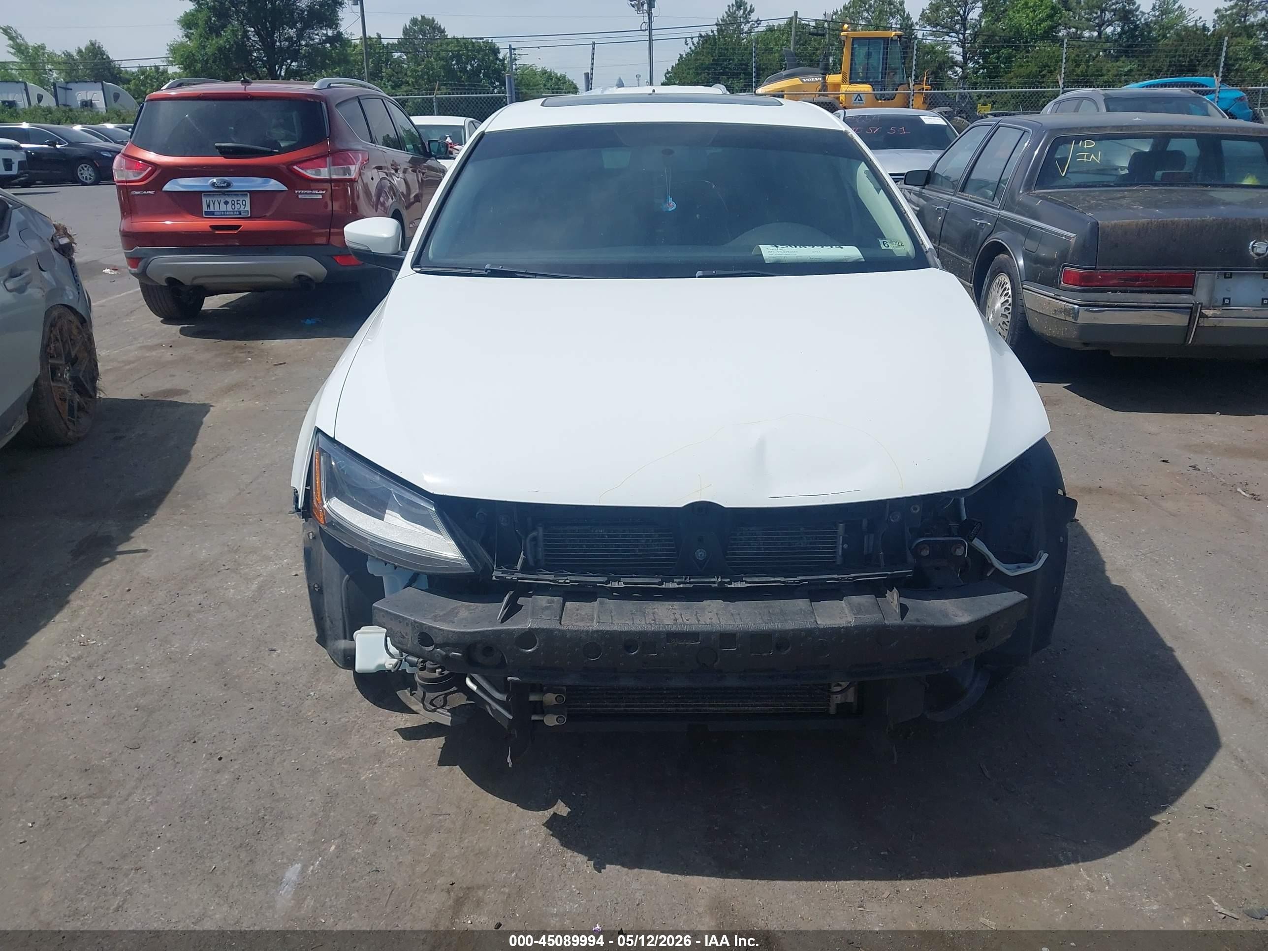 2017 Volkswagen Jetta 1.4t Se White vin: 3VWDB7AJ9HM357954