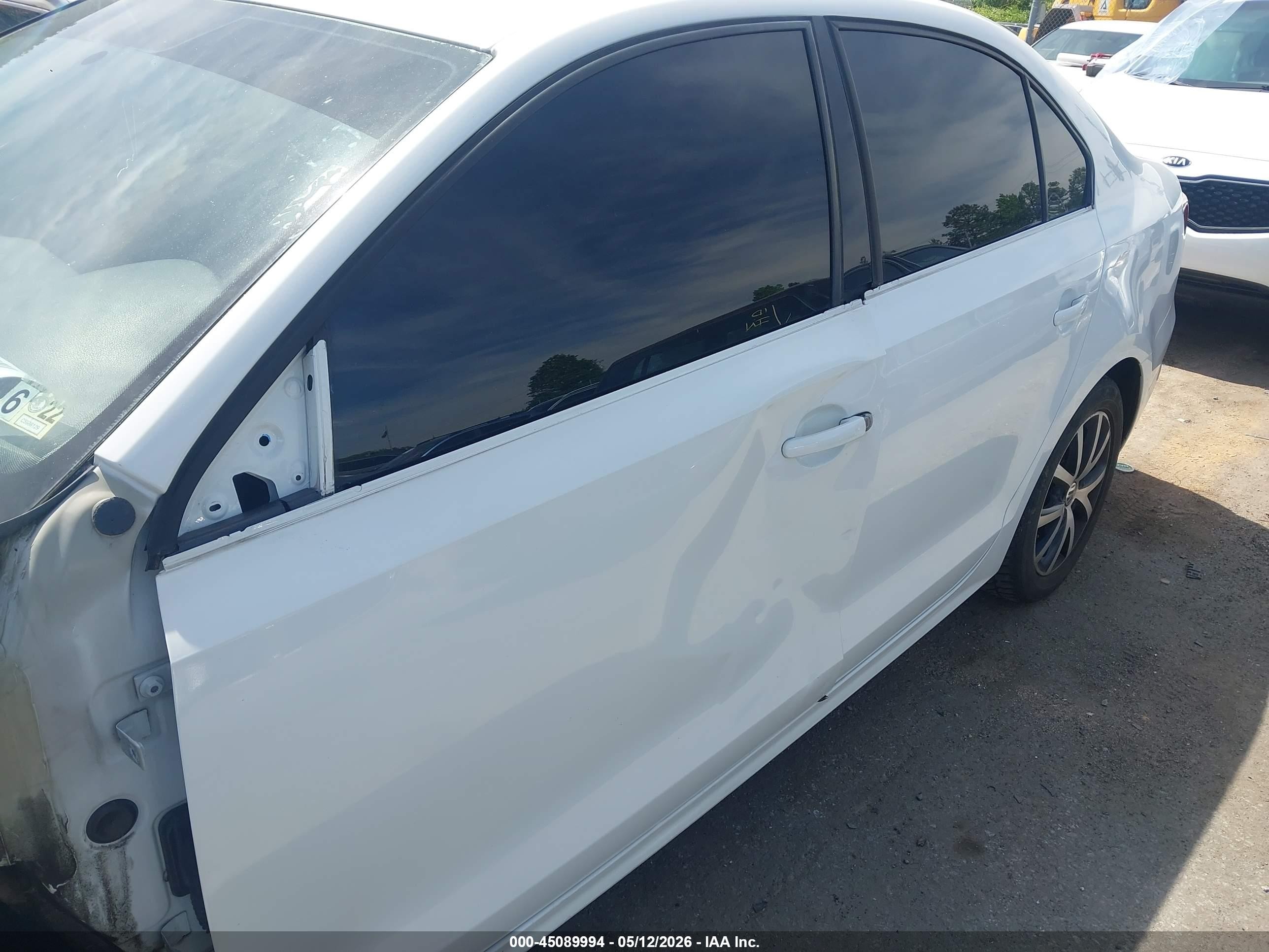 2017 Volkswagen Jetta 1.4t Se White vin: 3VWDB7AJ9HM357954
