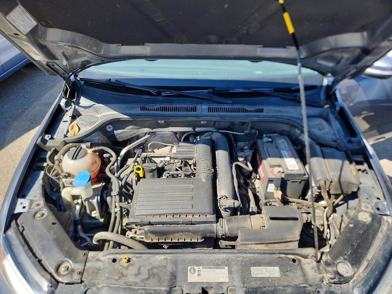 2017 Volkswagen Jetta Se Gray vin: 3VWDB7AJ9HM366461