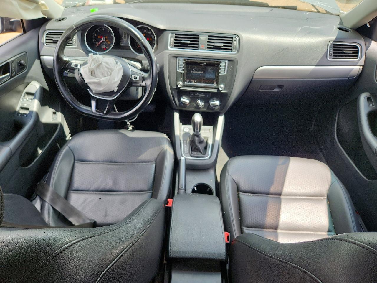 2017 Volkswagen Jetta Se Gray vin: 3VWDB7AJXHM221266
