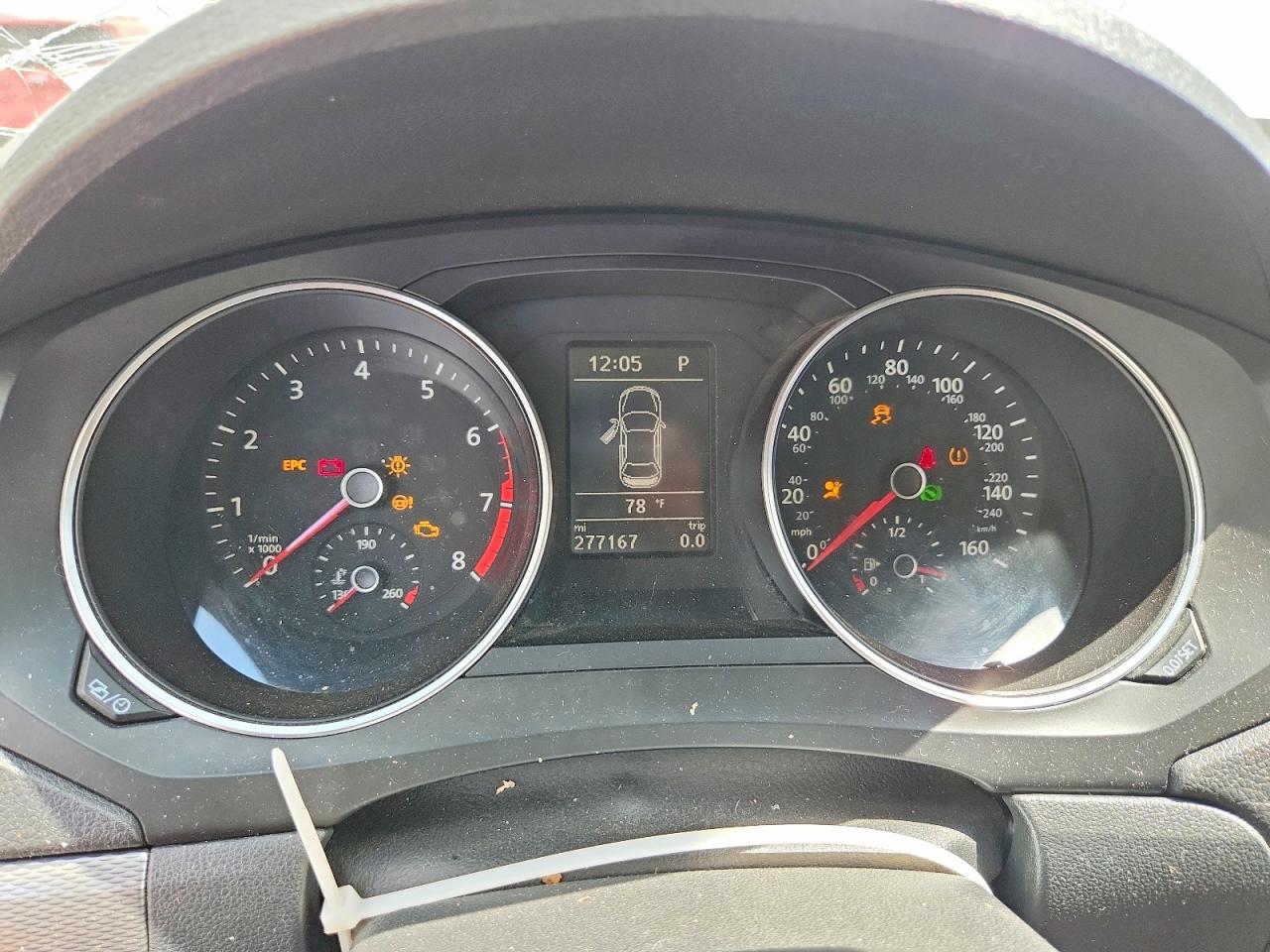 2017 Volkswagen Jetta Se Gray vin: 3VWDB7AJXHM221266