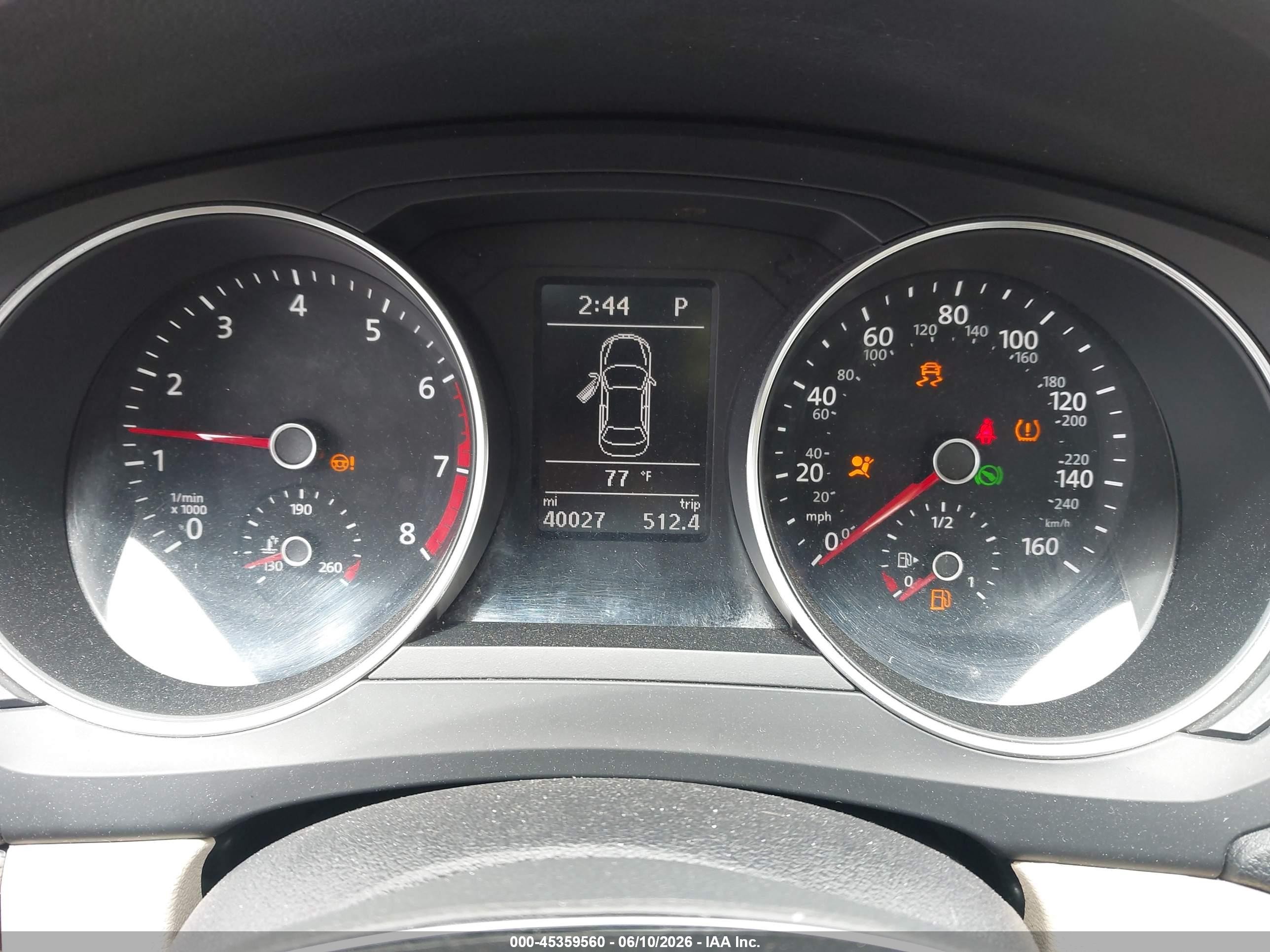 2017 Volkswagen Jetta 1.4t Se White vin: 3VWDB7AJXHM409463