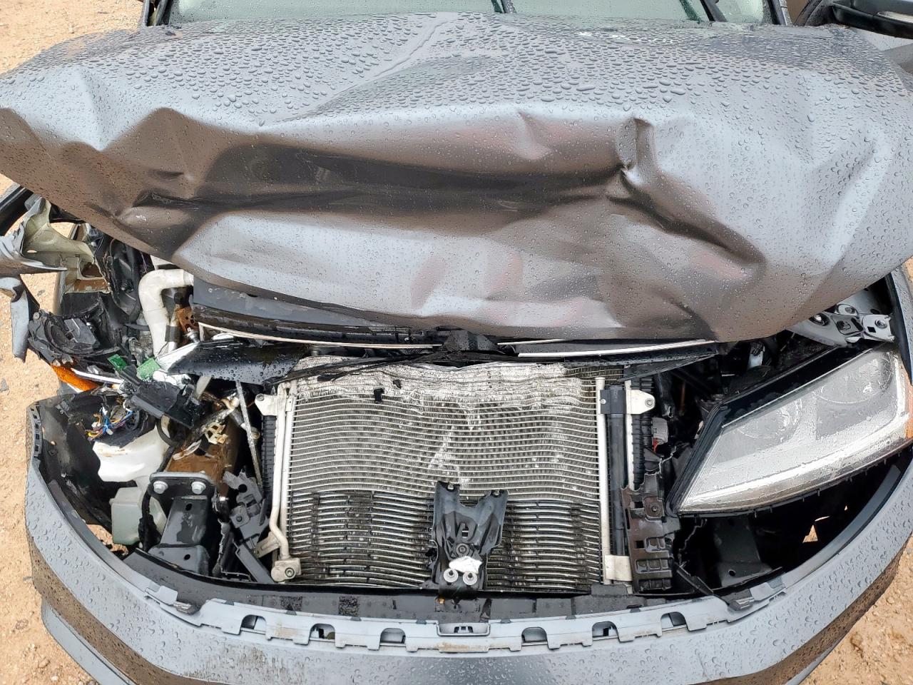 2018 Volkswagen Jetta Se Серый vin: 3VWDB7AJXJM248067