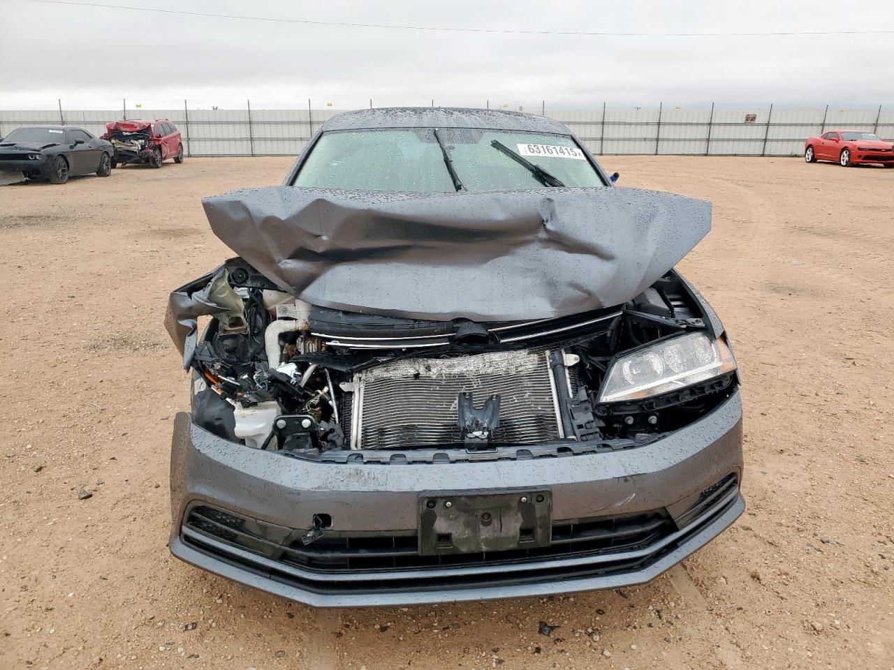 2018 Volkswagen Jetta Se Серый vin: 3VWDB7AJXJM248067