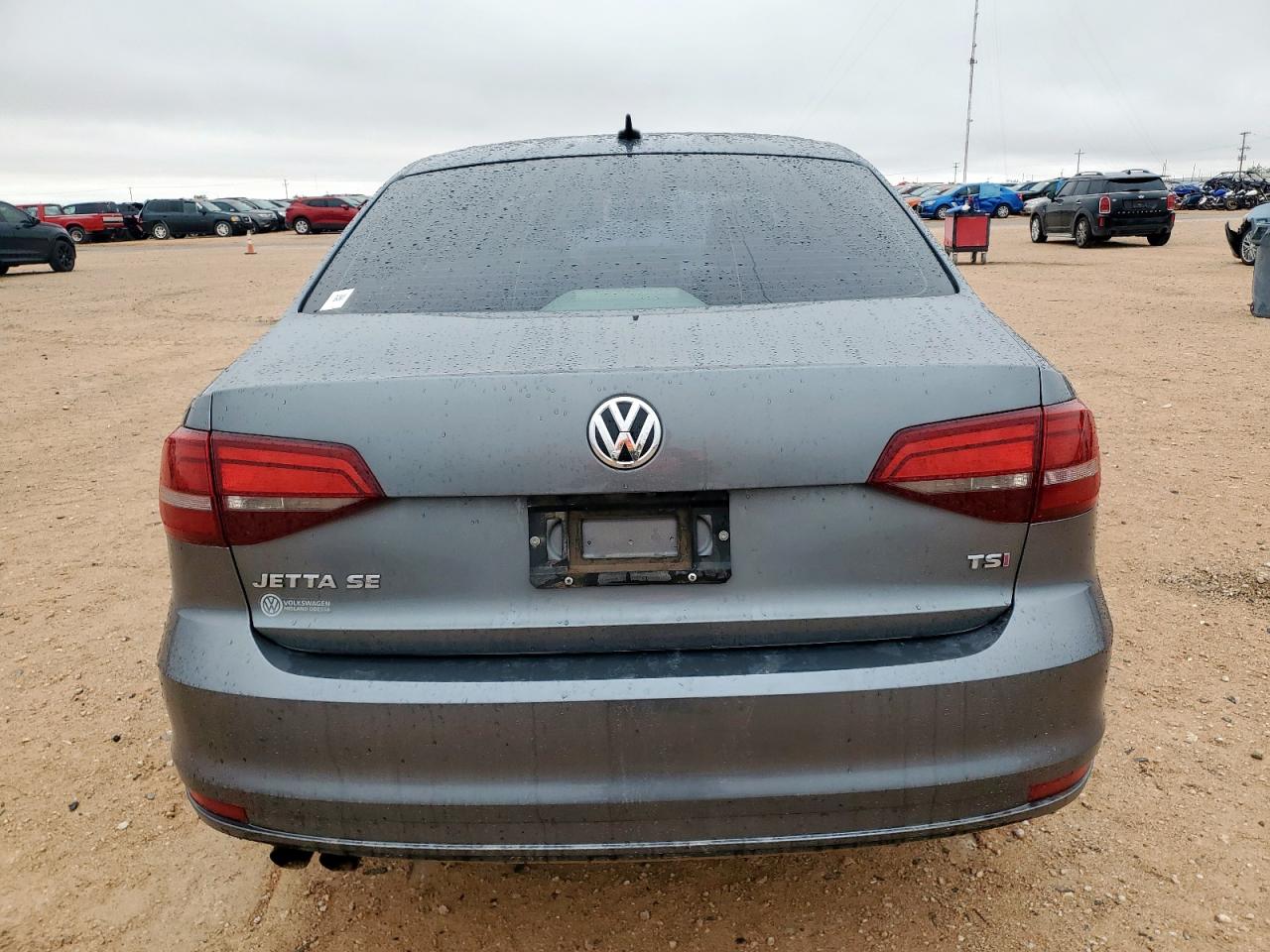 2018 Volkswagen Jetta Se Серый vin: 3VWDB7AJXJM248067