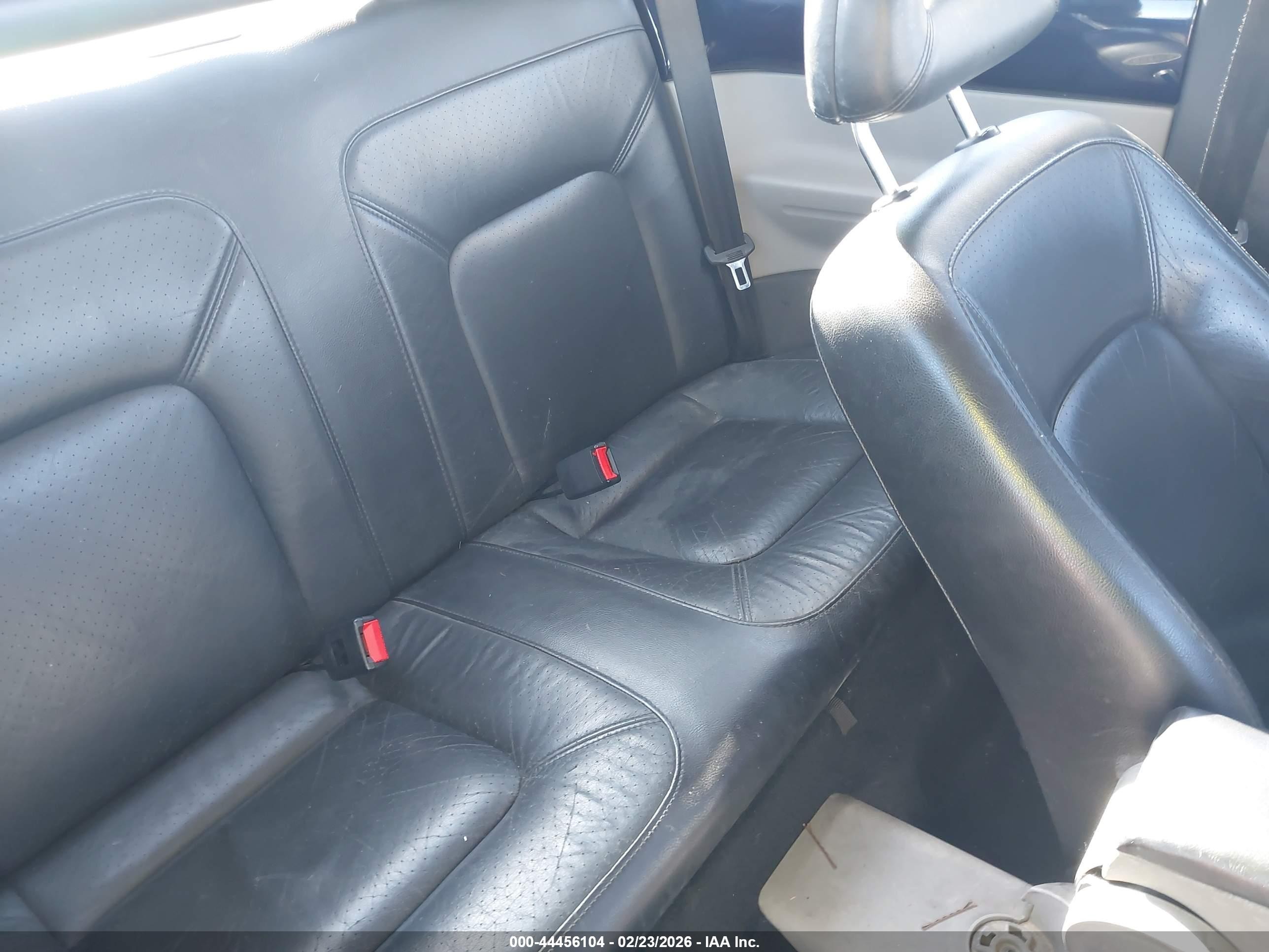 2001 Volkswagen New Beetle Glx Синий vin: 3VWDC21C71M413378