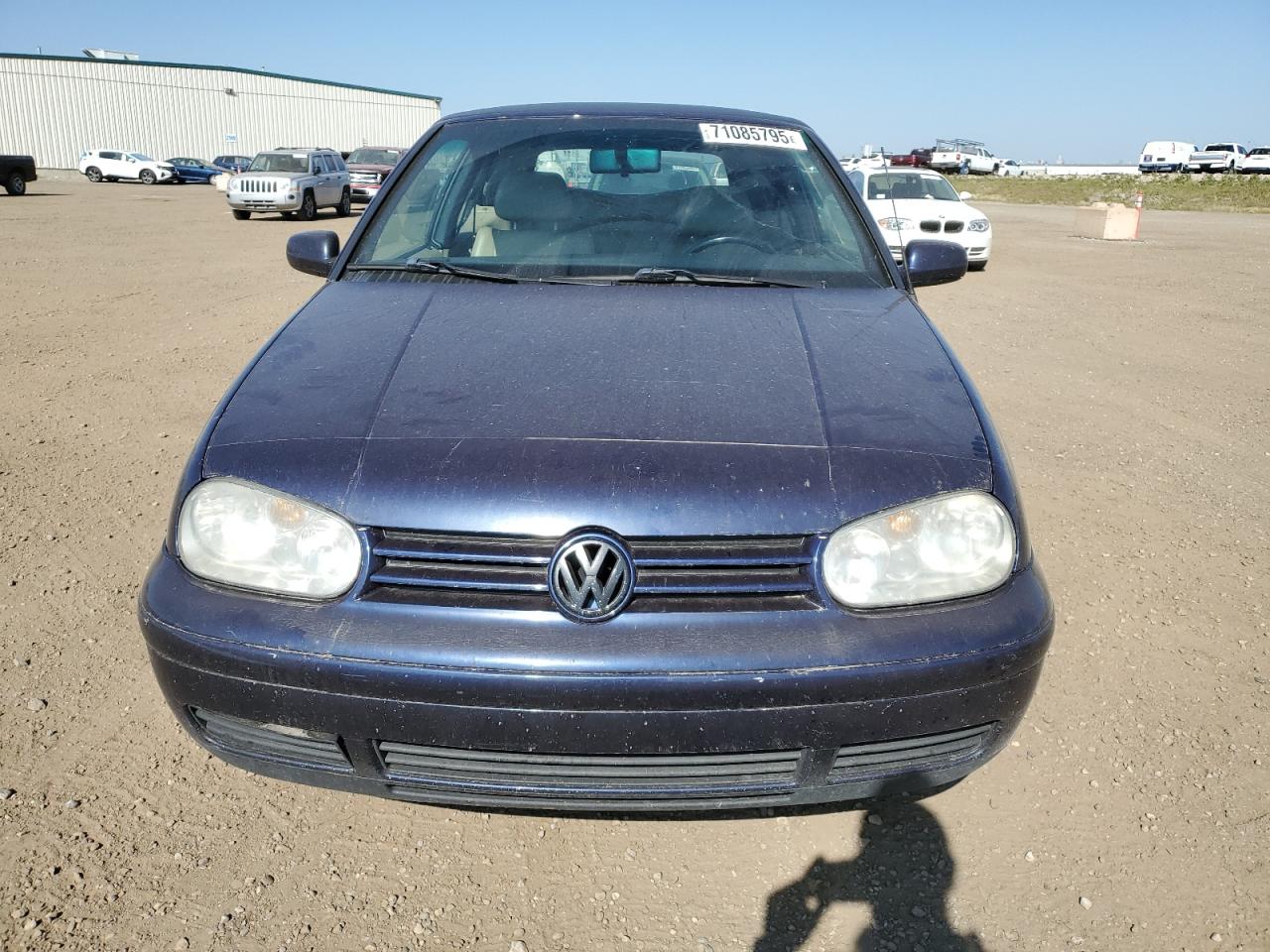 2002 Volkswagen Cabrio Glx Blue vin: 3VWDC21V72M805182