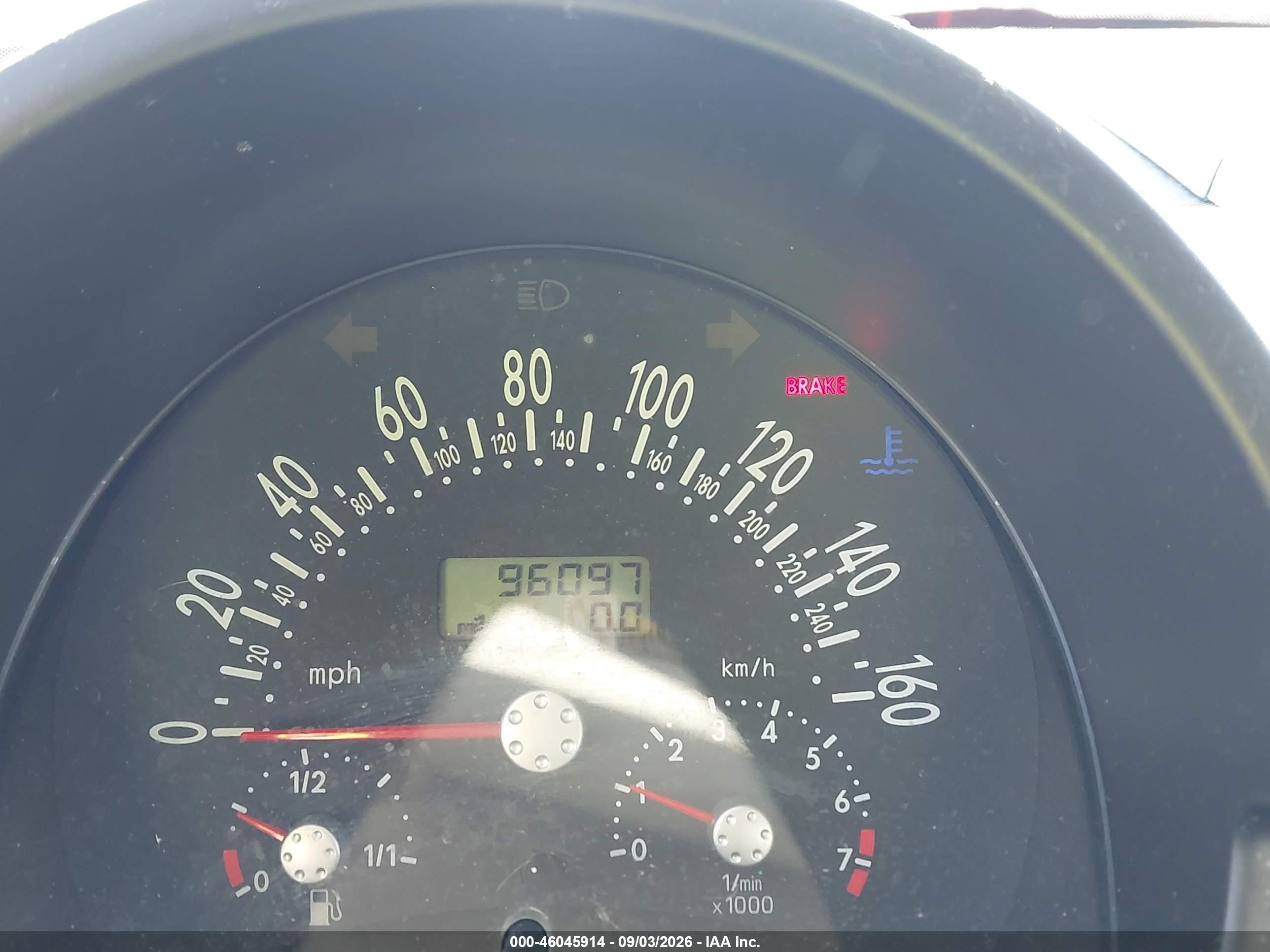 2000 Volkswagen New Beetle Glx Red vin: 3VWDD21C1YM490772