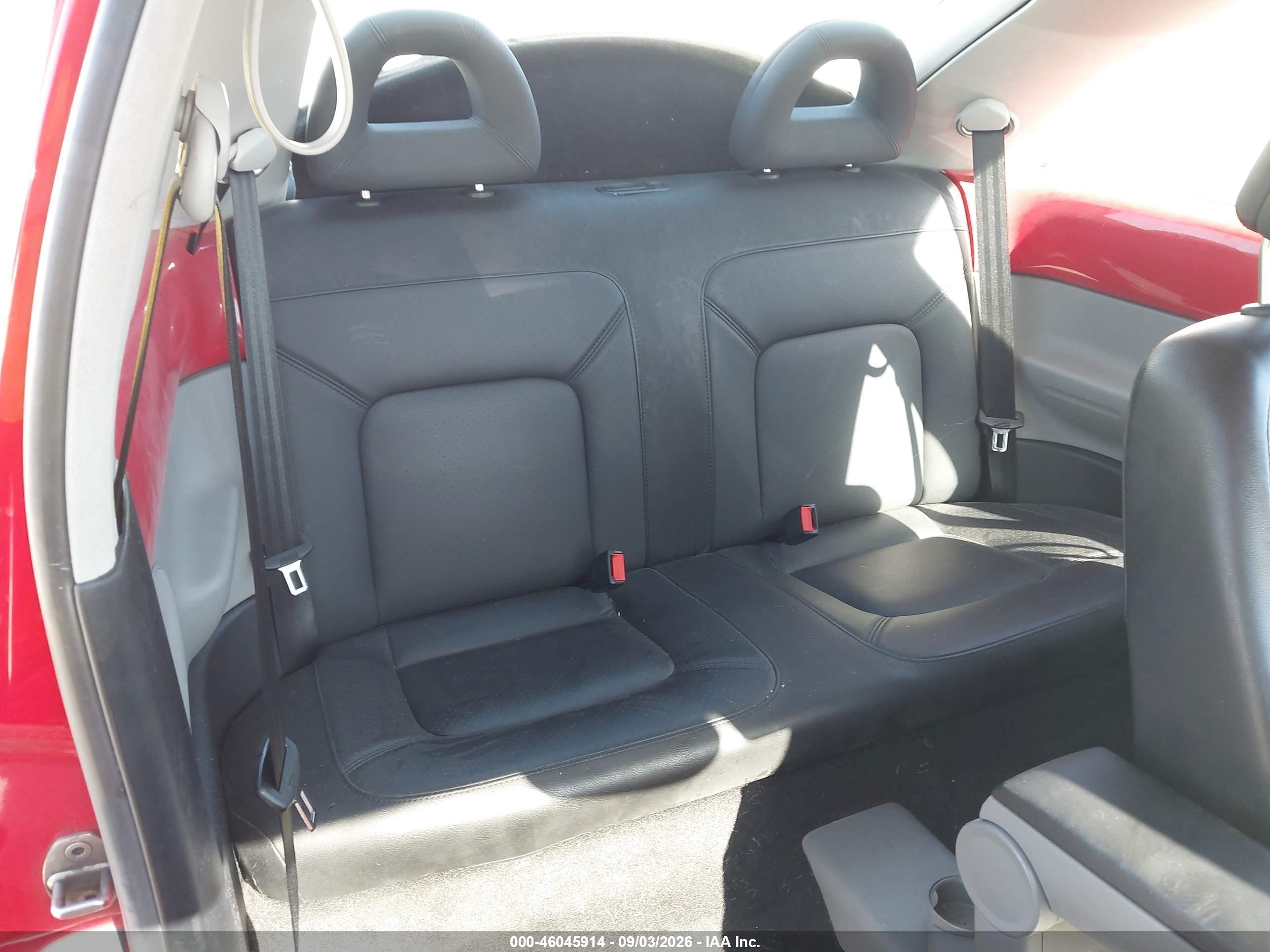 2000 Volkswagen New Beetle Glx Red vin: 3VWDD21C1YM490772