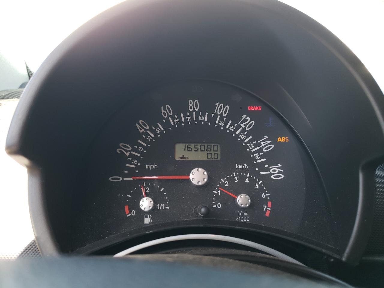 2002 Volkswagen New Beetle Glx Silver vin: 3VWDD21C52M411661
