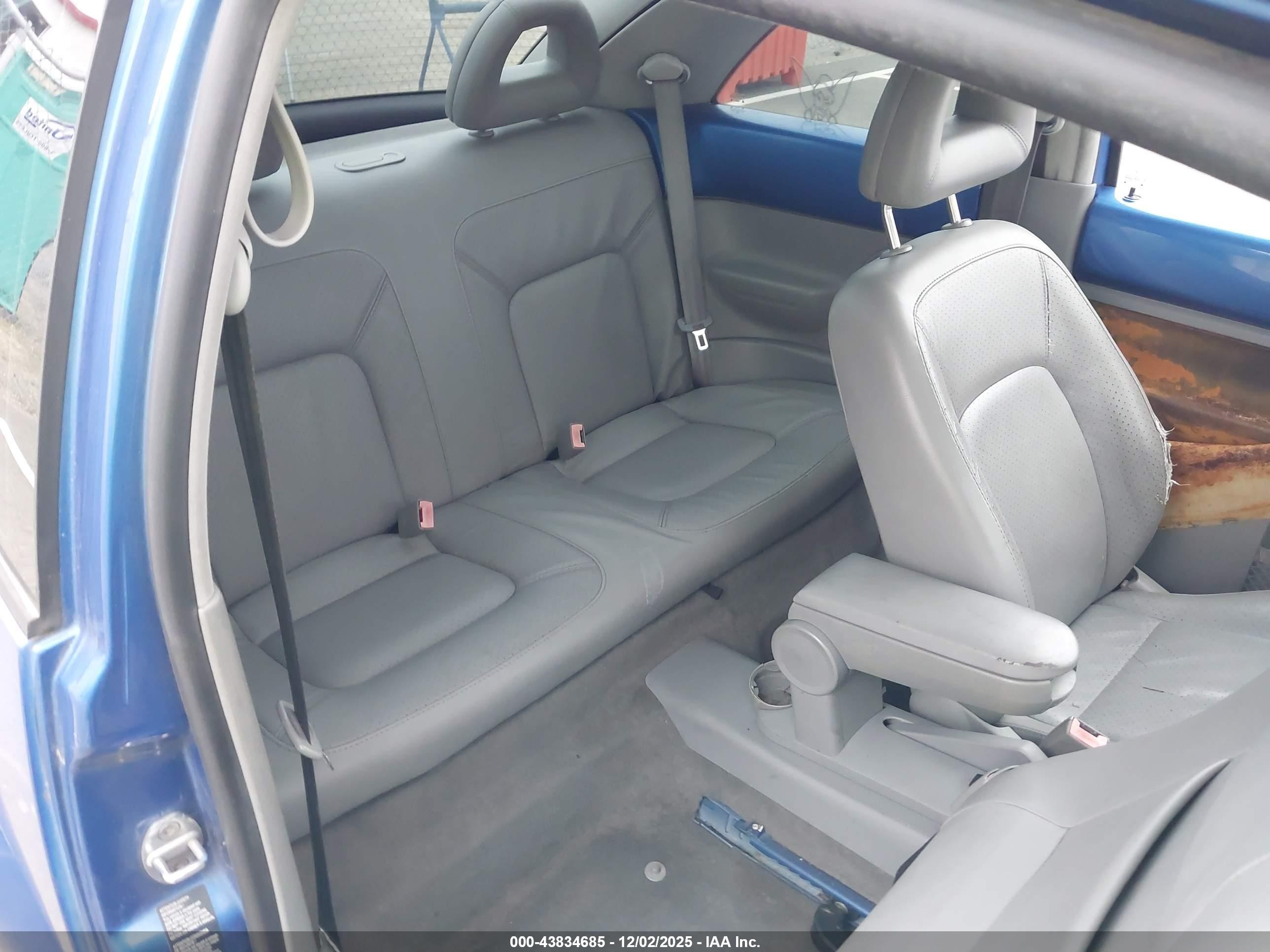 2001 Volkswagen New Beetle Glx Синий vin: 3VWDD21C61M445462