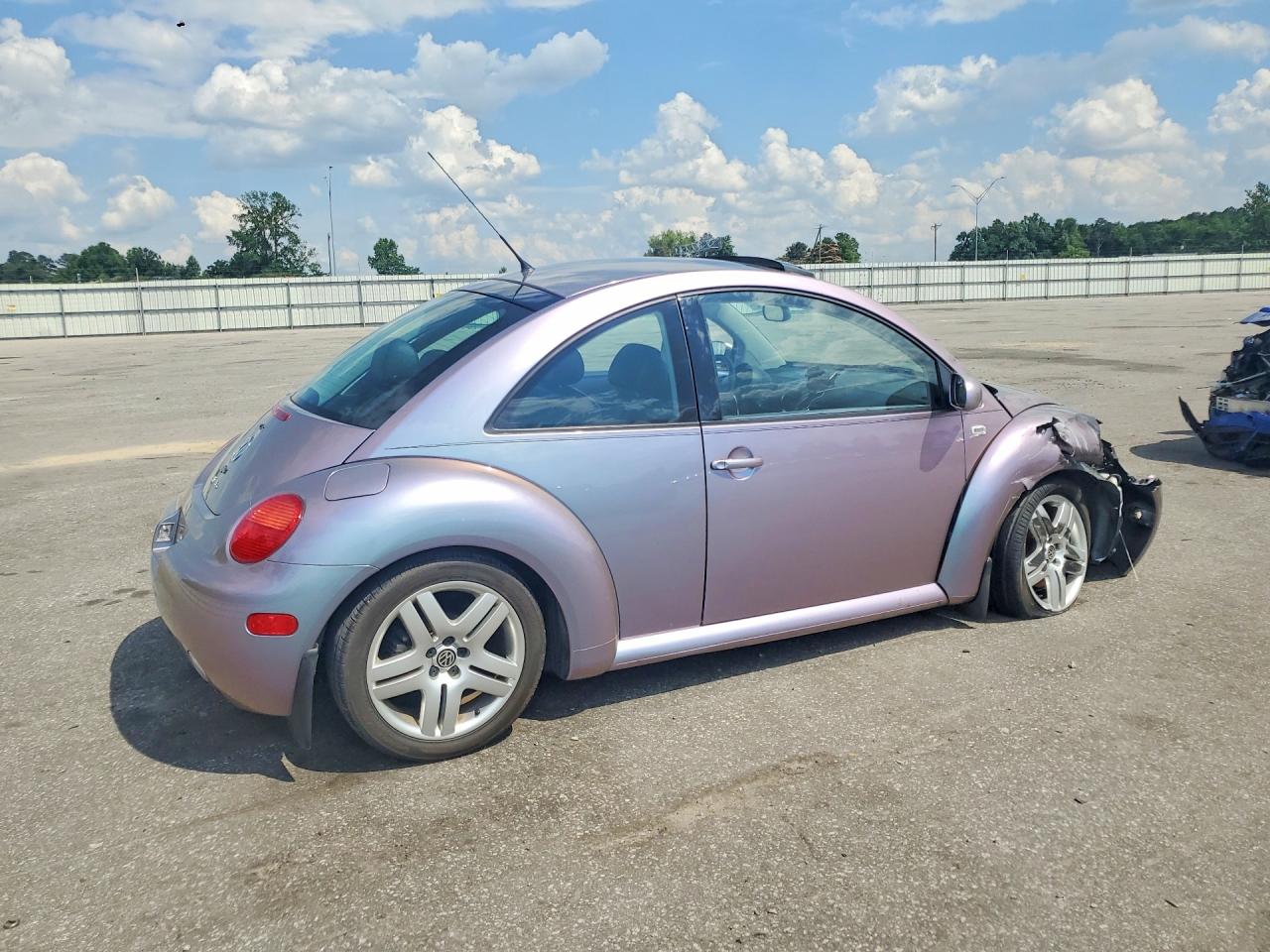 2003 Volkswagen New Beetle Glx Двухцветный vin: 3VWDD21C93M424608