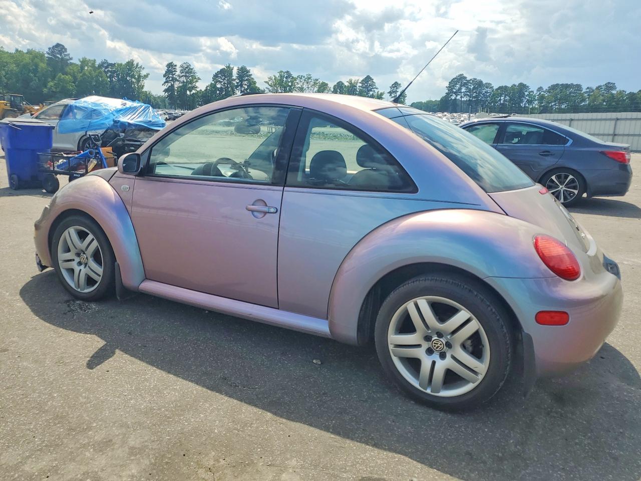 2003 Volkswagen New Beetle Glx Двухцветный vin: 3VWDD21C93M424608