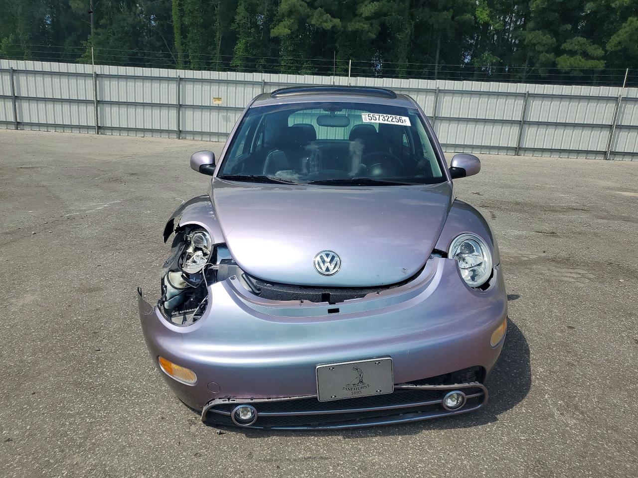 2003 Volkswagen New Beetle Glx Двухцветный vin: 3VWDD21C93M424608