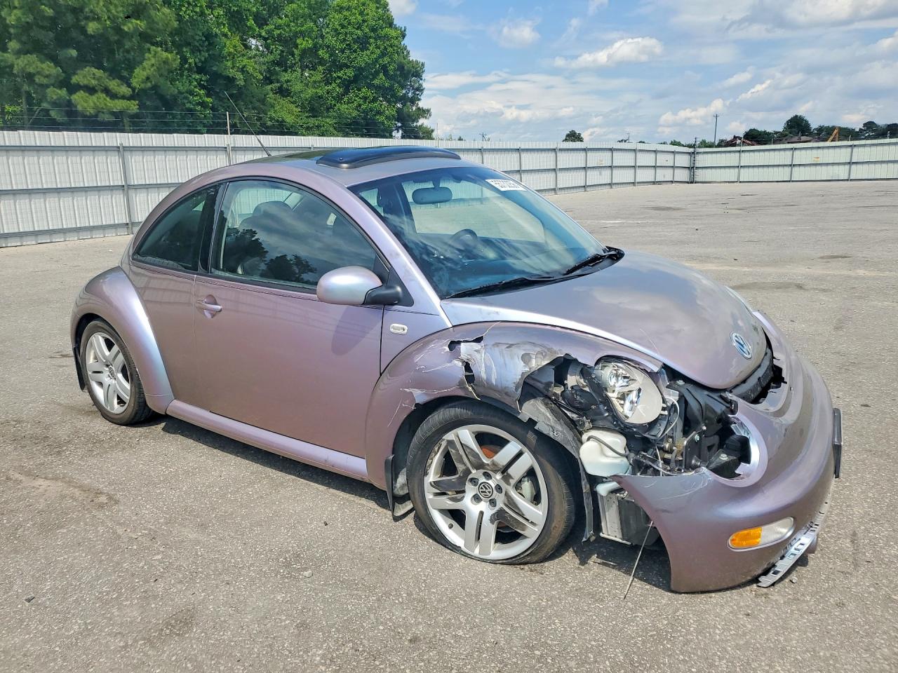 2003 Volkswagen New Beetle Glx Двухцветный vin: 3VWDD21C93M424608