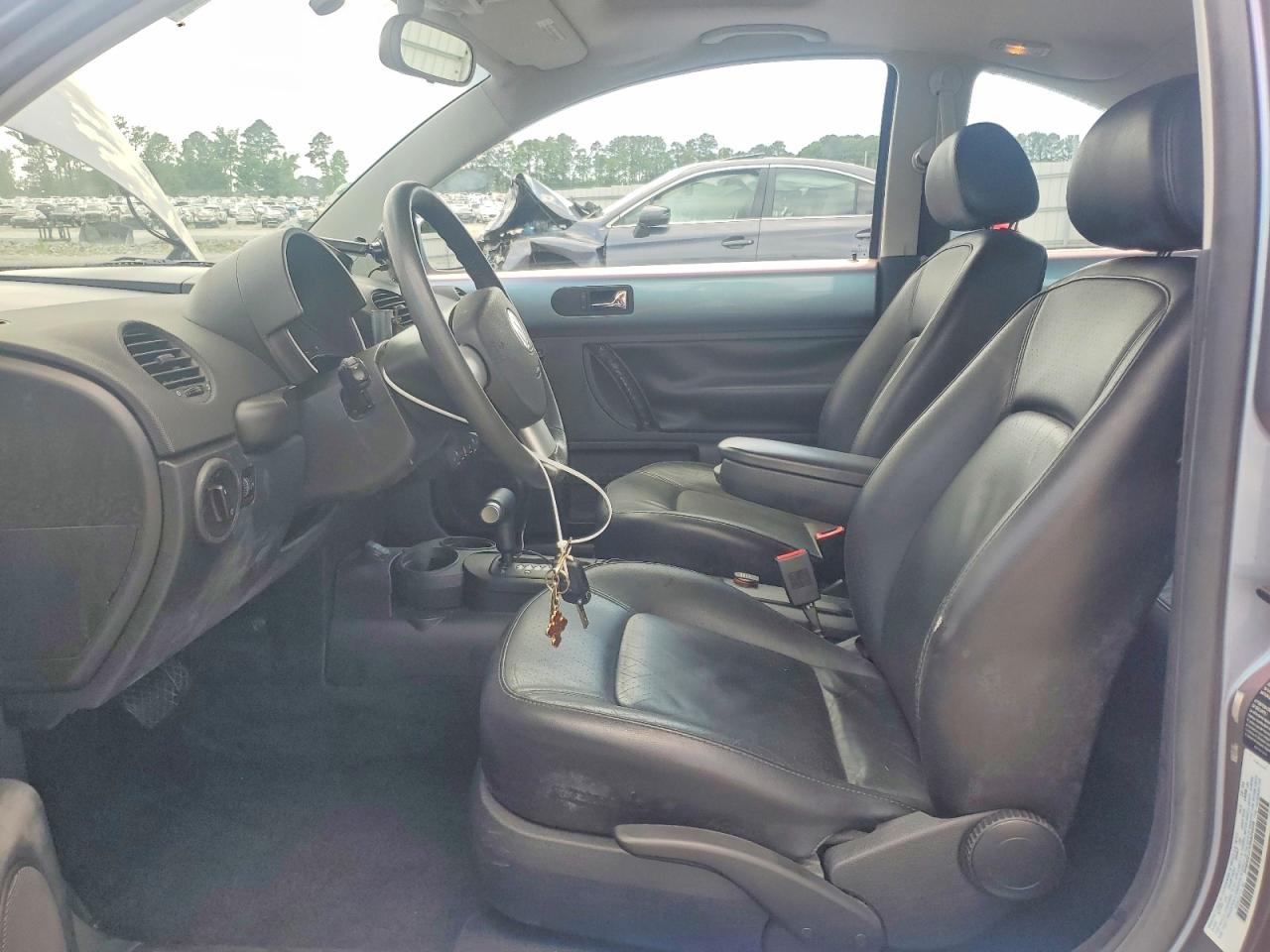 2003 Volkswagen New Beetle Glx Двухцветный vin: 3VWDD21C93M424608