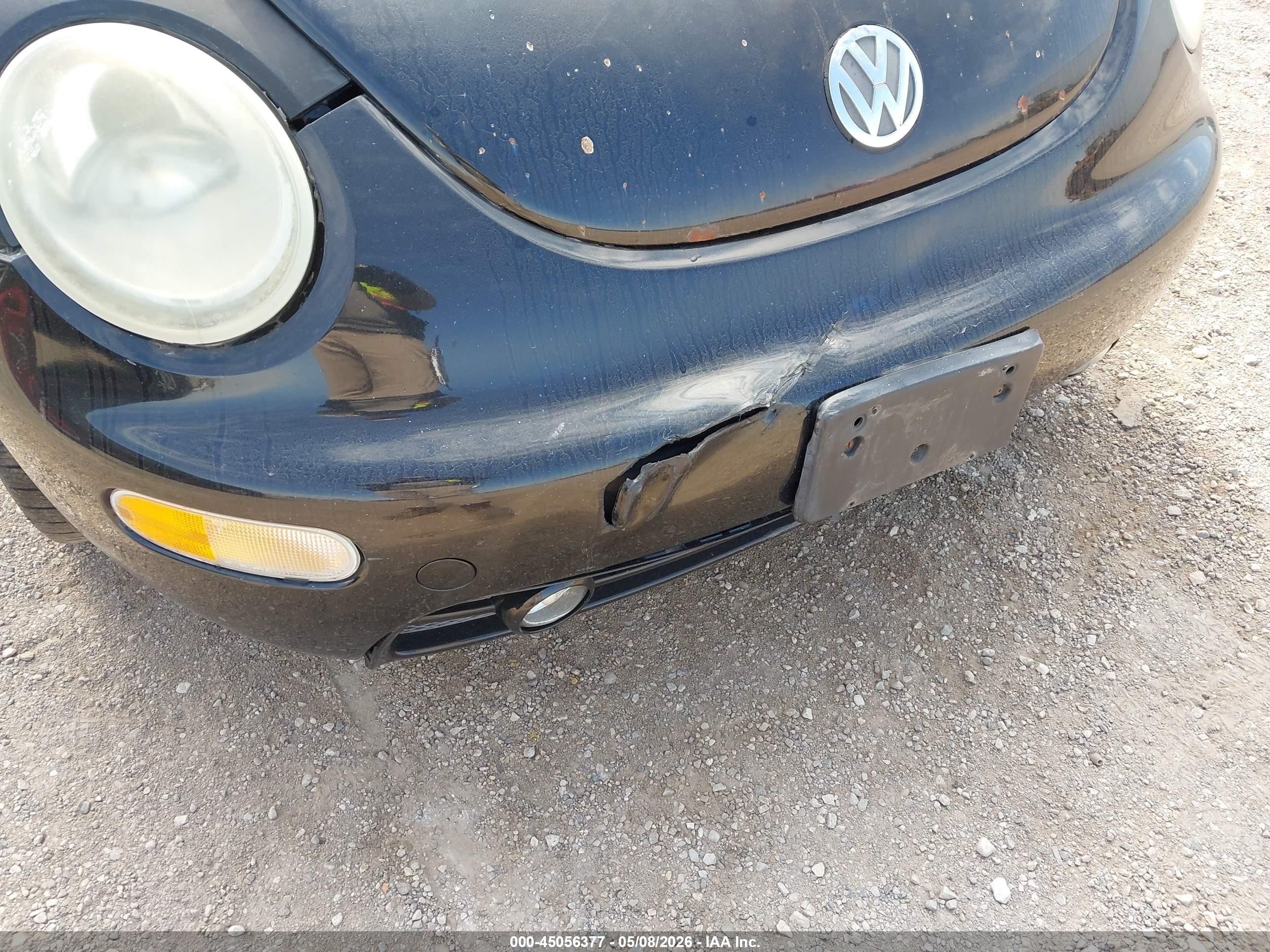 2001 Volkswagen New Beetle Glx Черный vin: 3VWDD21CX1M465701