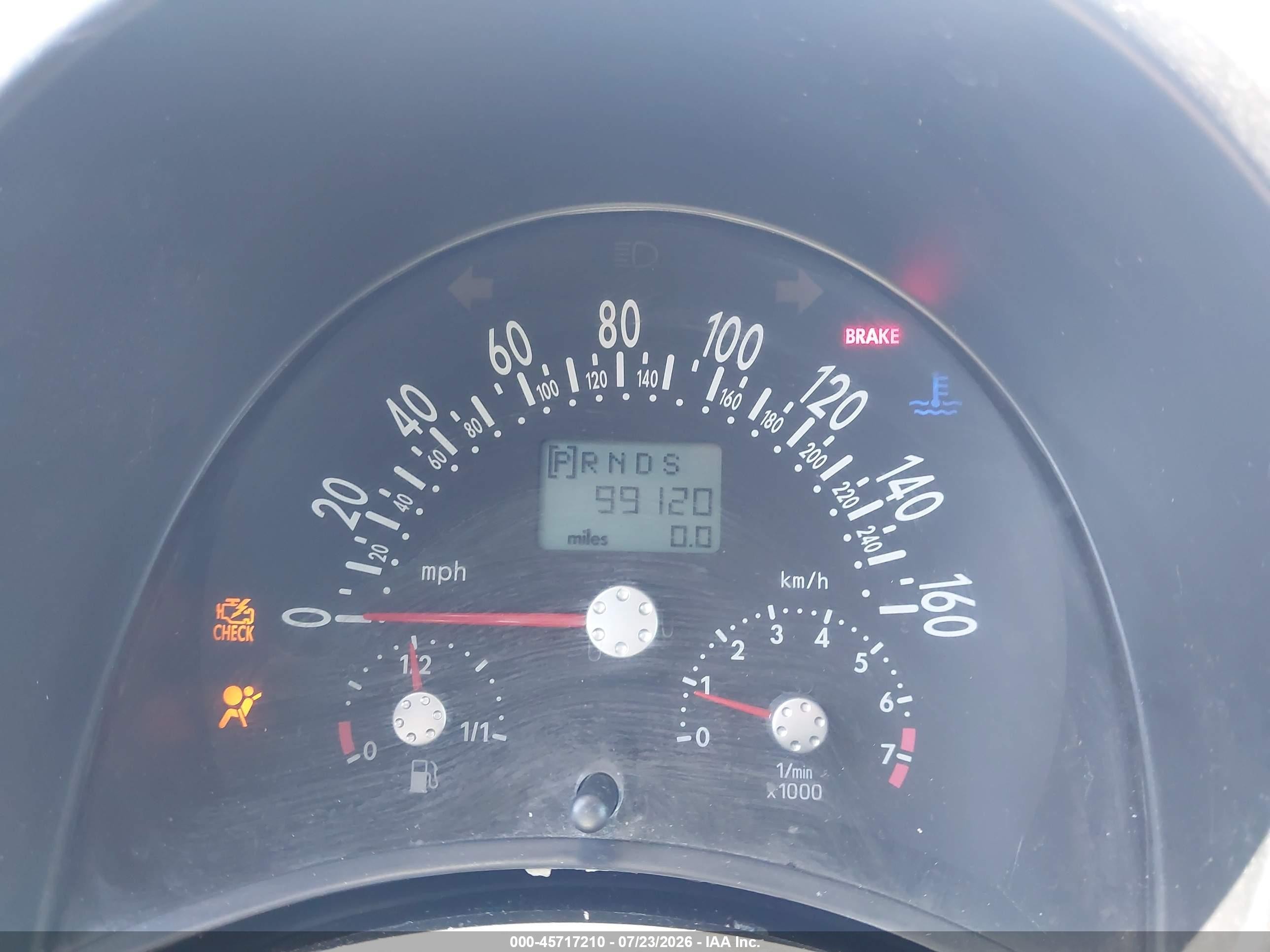 2003 Volkswagen New Beetle Glx Yellow vin: 3VWDD21Y03M329950