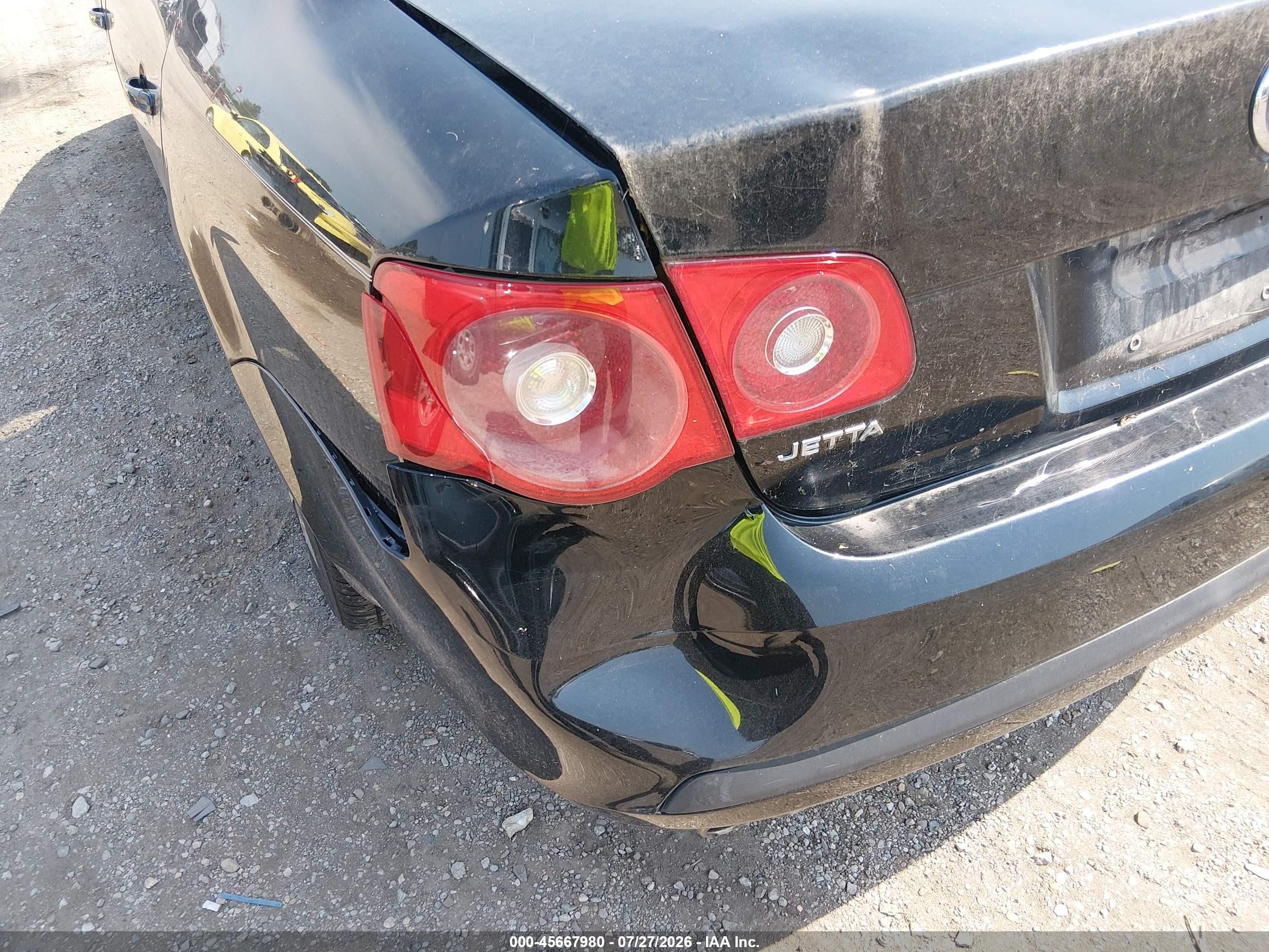 2005 Volkswagen Jetta 2.5 Черный vin: 3VWDF71K15M631754