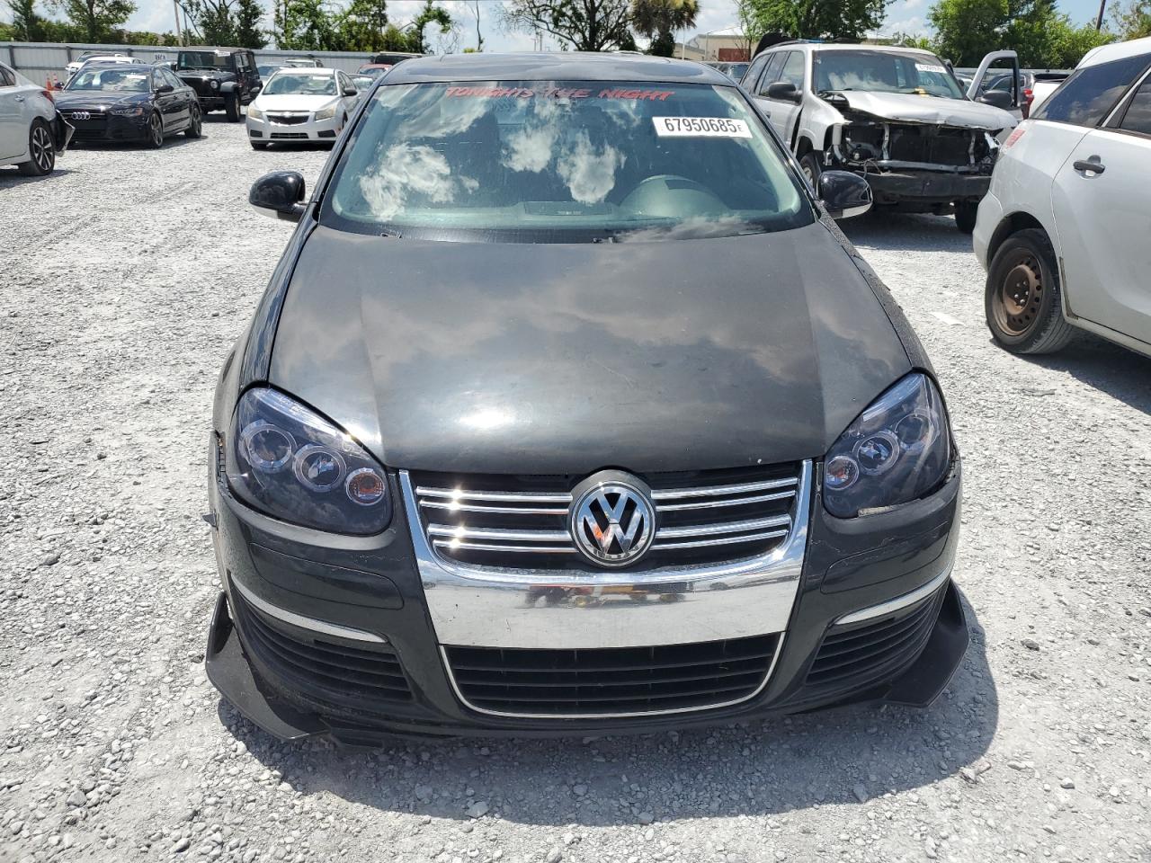 2005 Volkswagen New Jetta 2.5l Option Package 2 Black vin: 3VWDF71K15M635156