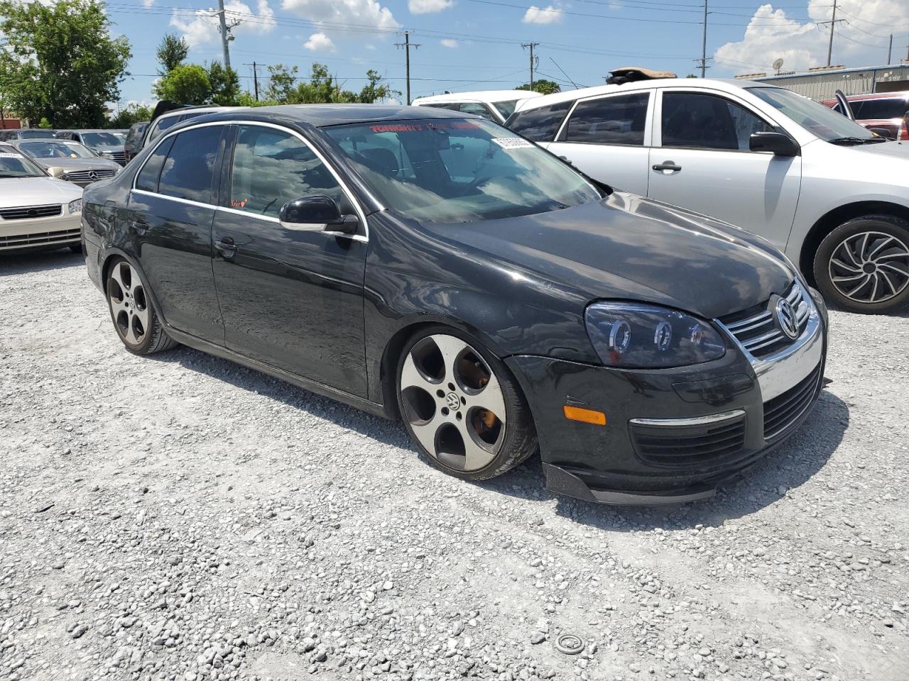 2005 Volkswagen New Jetta 2.5l Option Package 2 Black vin: 3VWDF71K15M635156