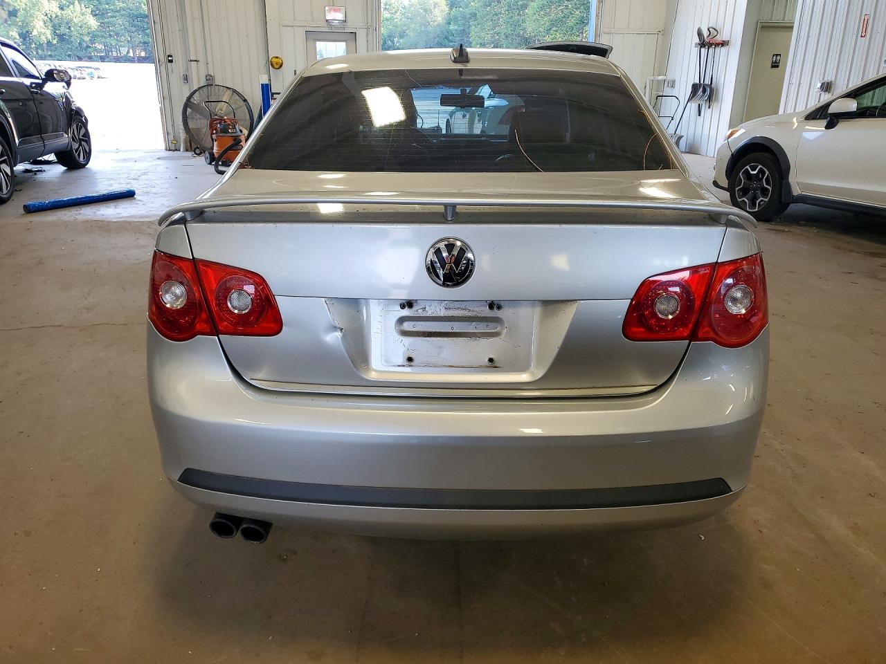 2006 Volkswagen Jetta 2.5l Leather Gray vin: 3VWDF71K56M766737