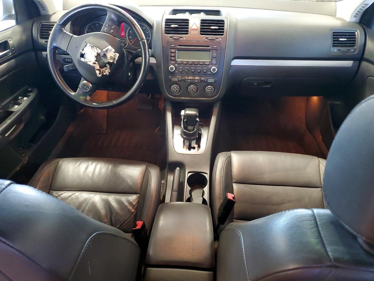 2006 Volkswagen Jetta 2.5l Leather Gray vin: 3VWDF71K56M766737