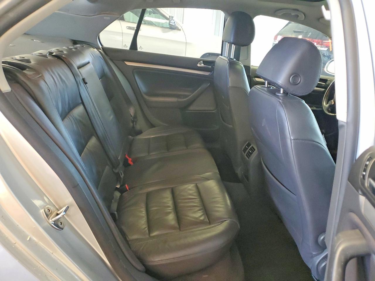 2006 Volkswagen Jetta 2.5l Leather Gray vin: 3VWDF71K56M766737