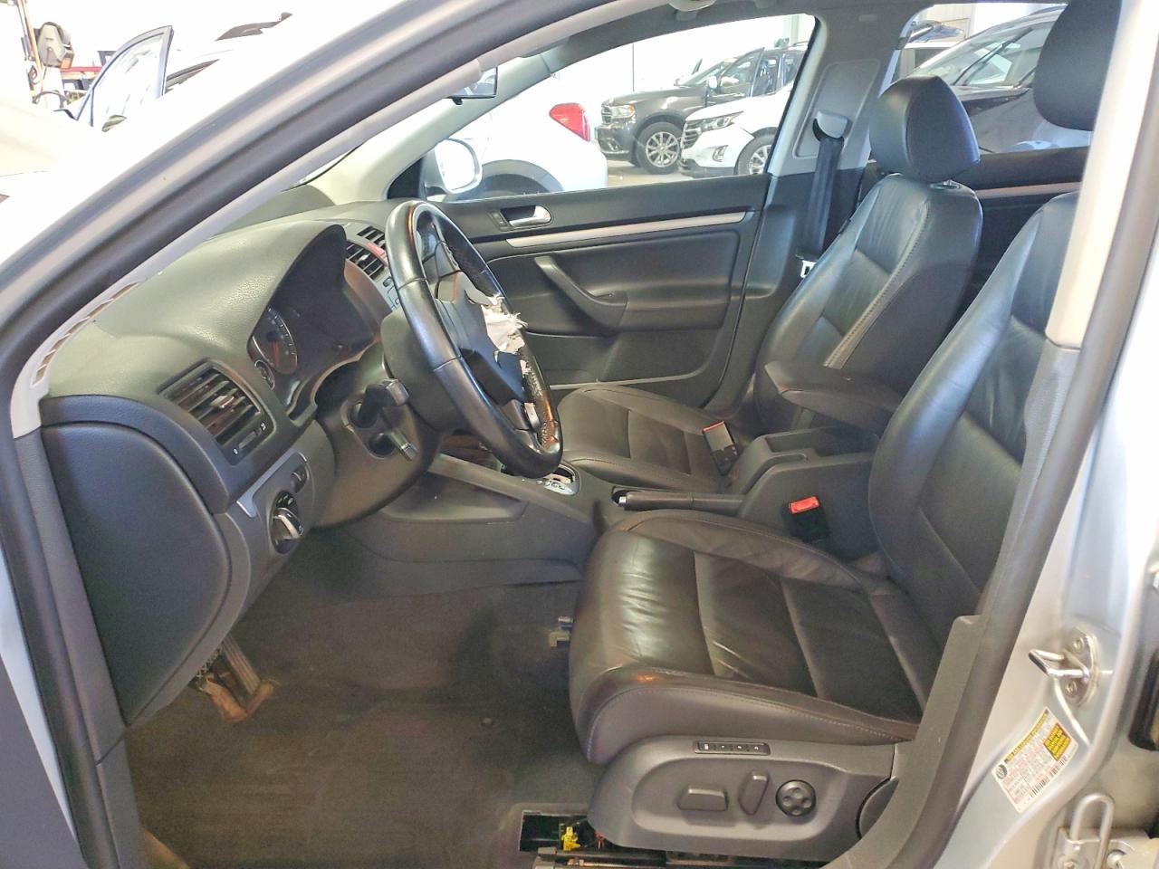 2006 Volkswagen Jetta 2.5l Leather Gray vin: 3VWDF71K56M766737