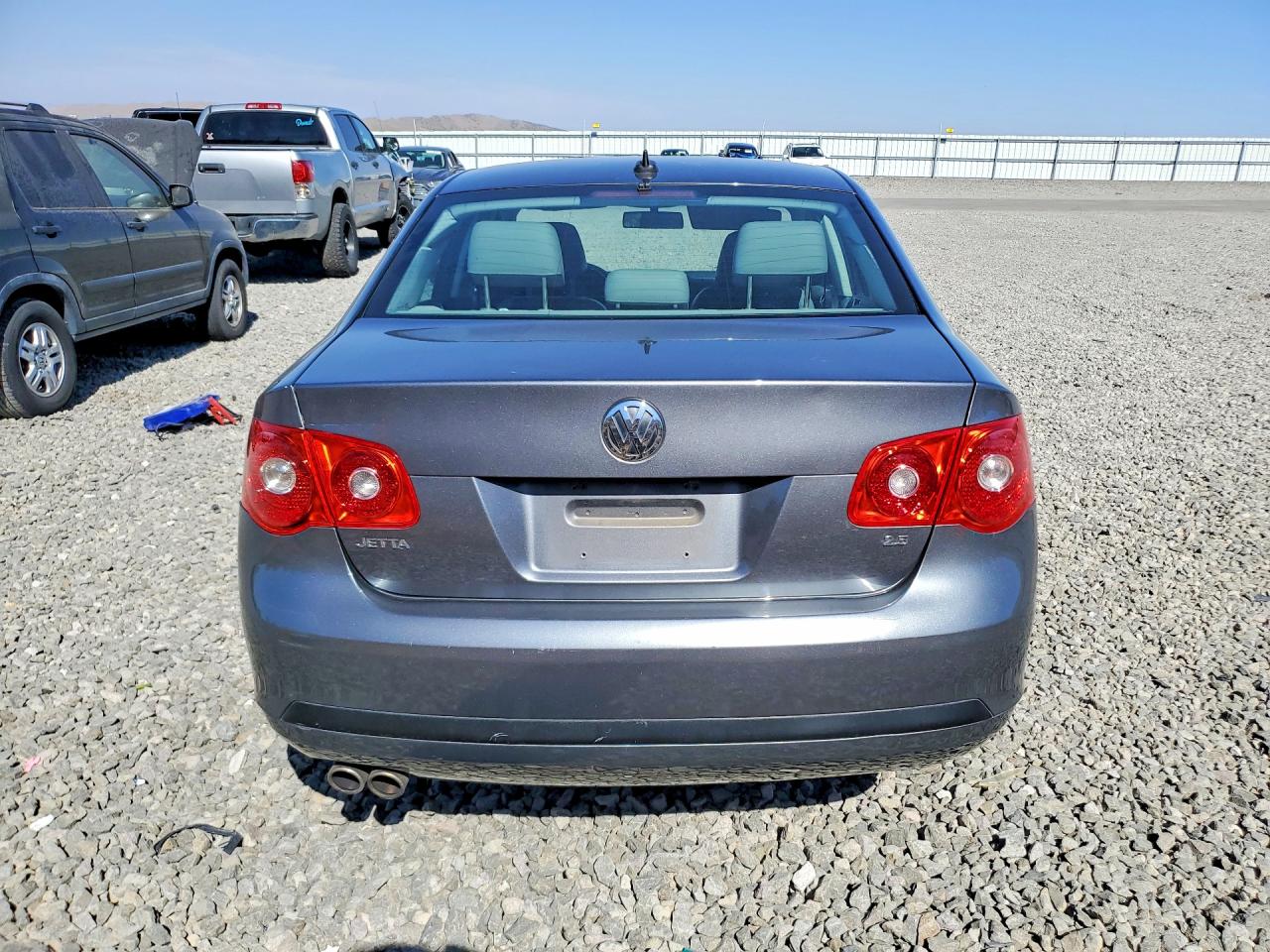 2007 Volkswagen Jetta 2.5 Option Package 2 Charcoal vin: 3VWDF71K67M134945