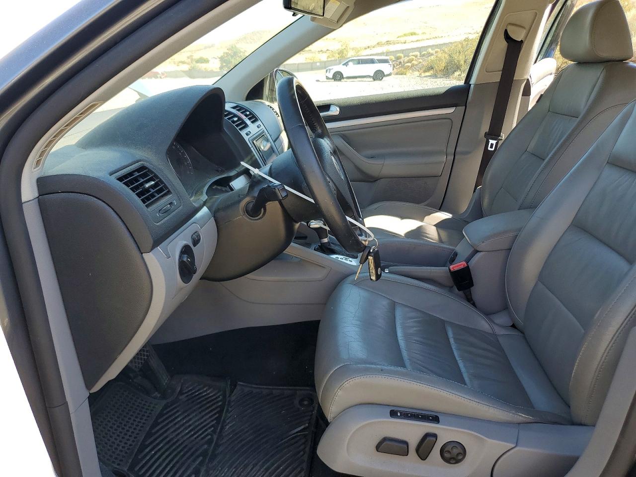 2007 Volkswagen Jetta 2.5 Option Package 2 Charcoal vin: 3VWDF71K67M134945