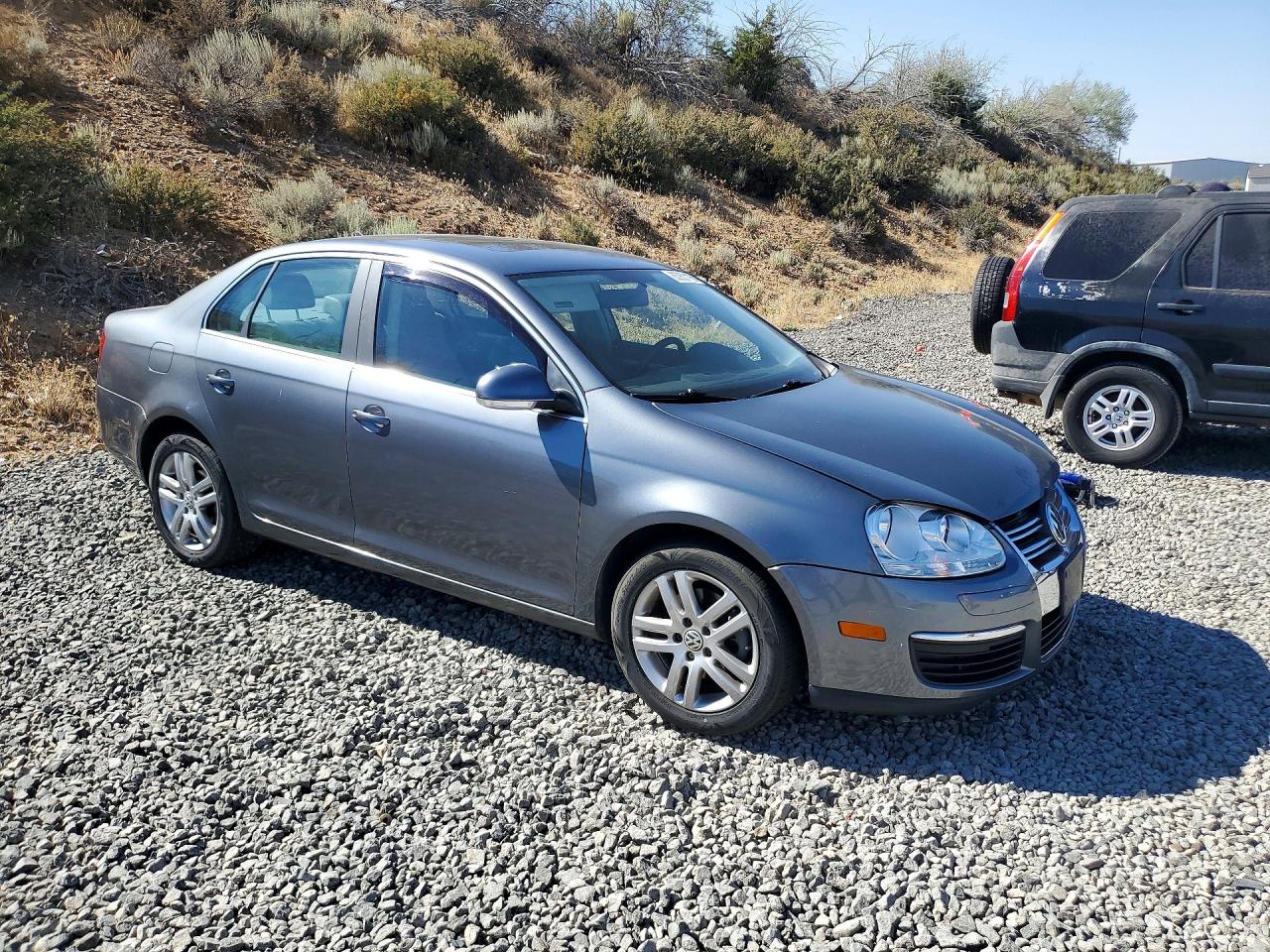 2007 Volkswagen Jetta 2.5 Option Package 2 Charcoal vin: 3VWDF71K67M134945