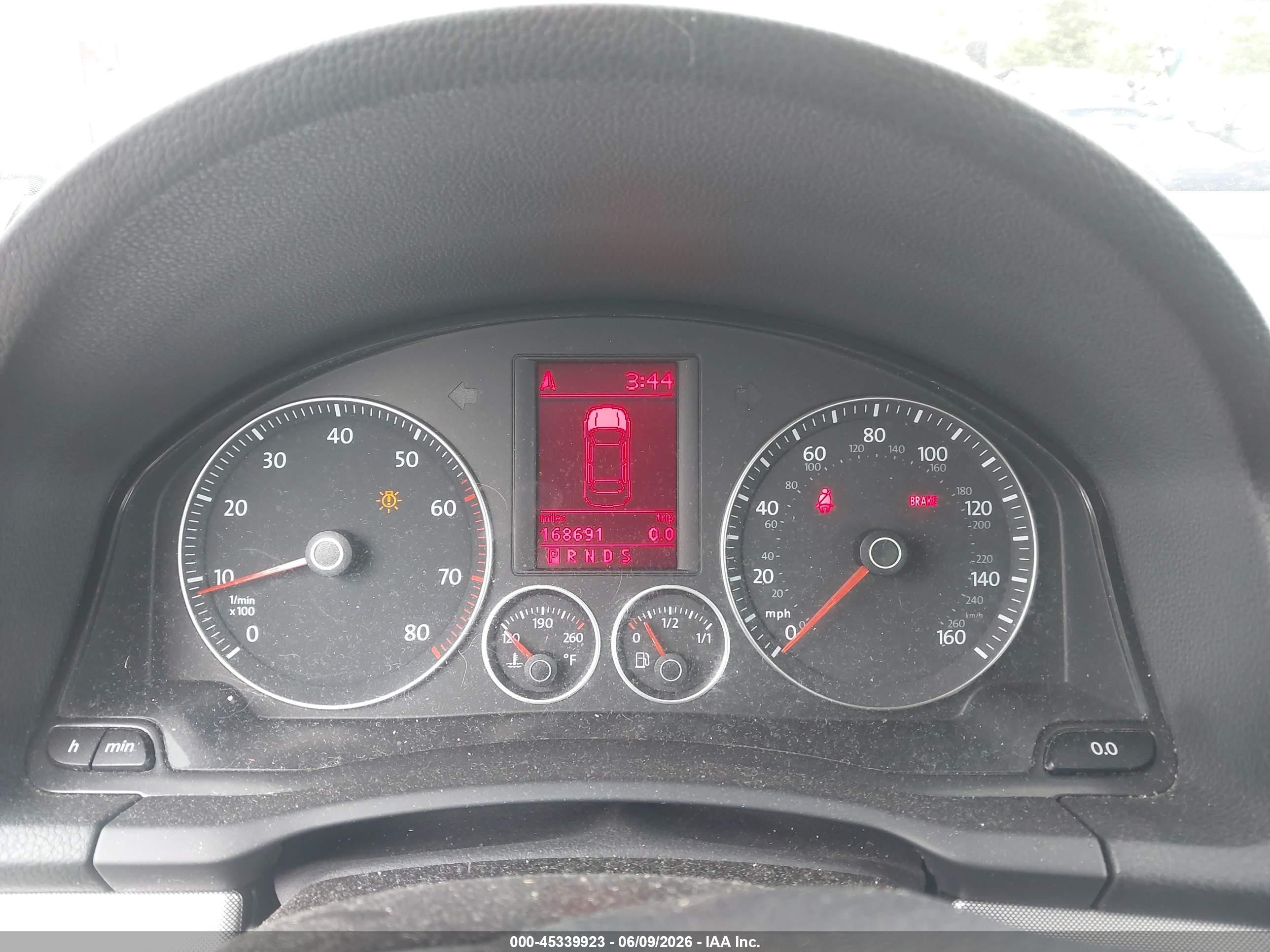 2007 Volkswagen Jetta 2.5 Beige vin: 3VWDF71KX7M109840