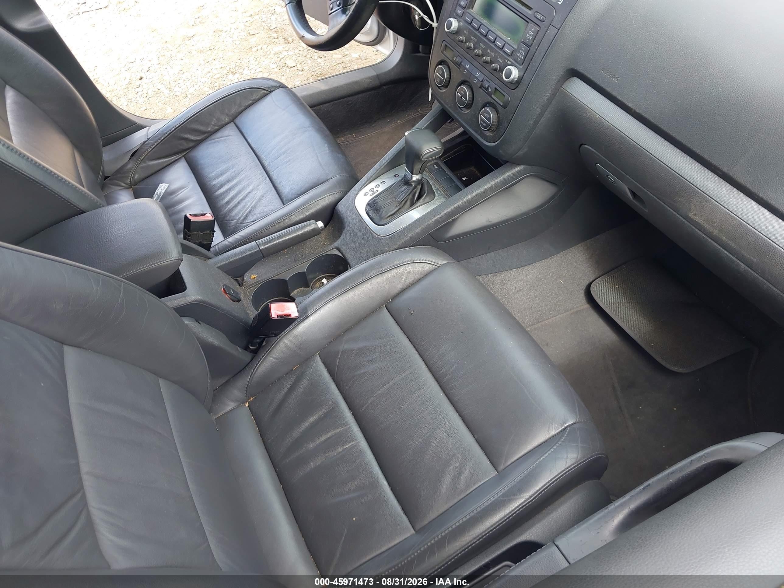 2006 Volkswagen Jetta 2.5 Option Package 2 Silver vin: 3VWDG81KX6M669973