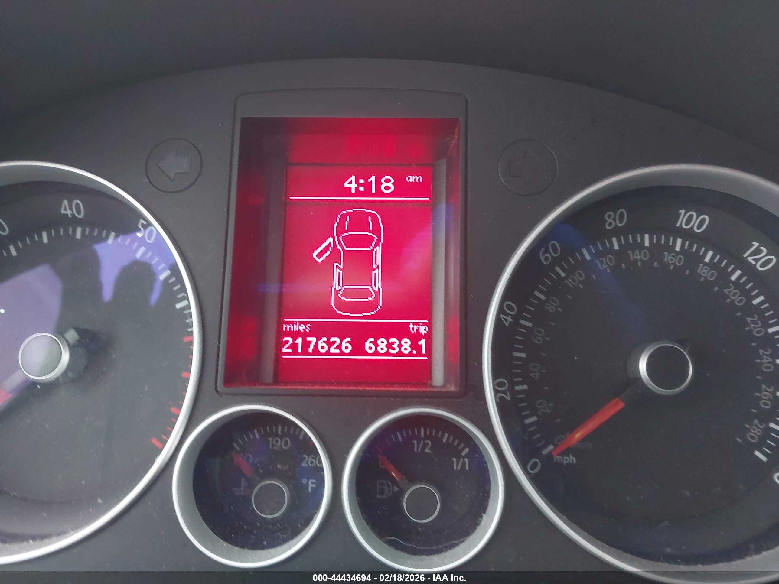 2009 Volkswagen Gli   White vin: 3VWDJ71K19M073814