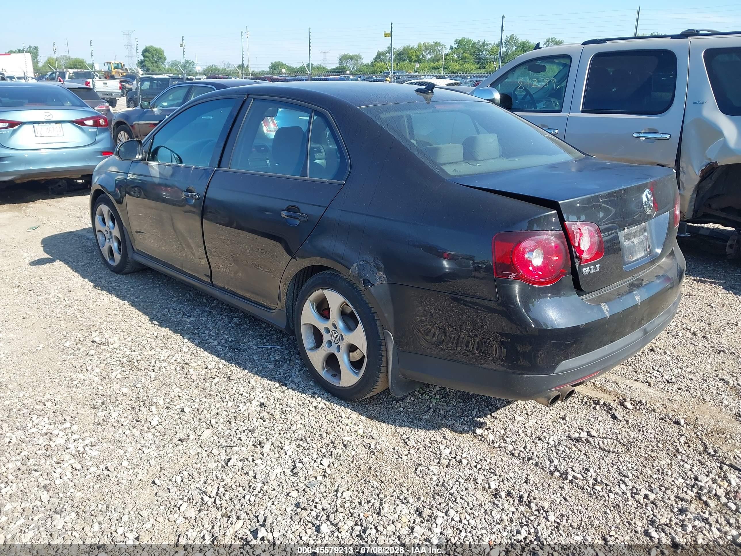 2009 Volkswagen Gli   Черный vin: 3VWDJ71K29M123569
