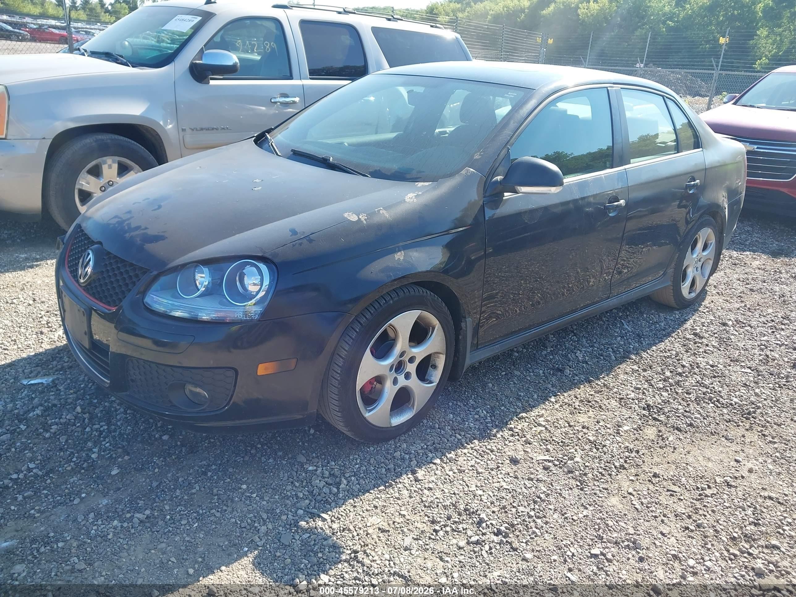 2009 Volkswagen Gli   Черный vin: 3VWDJ71K29M123569