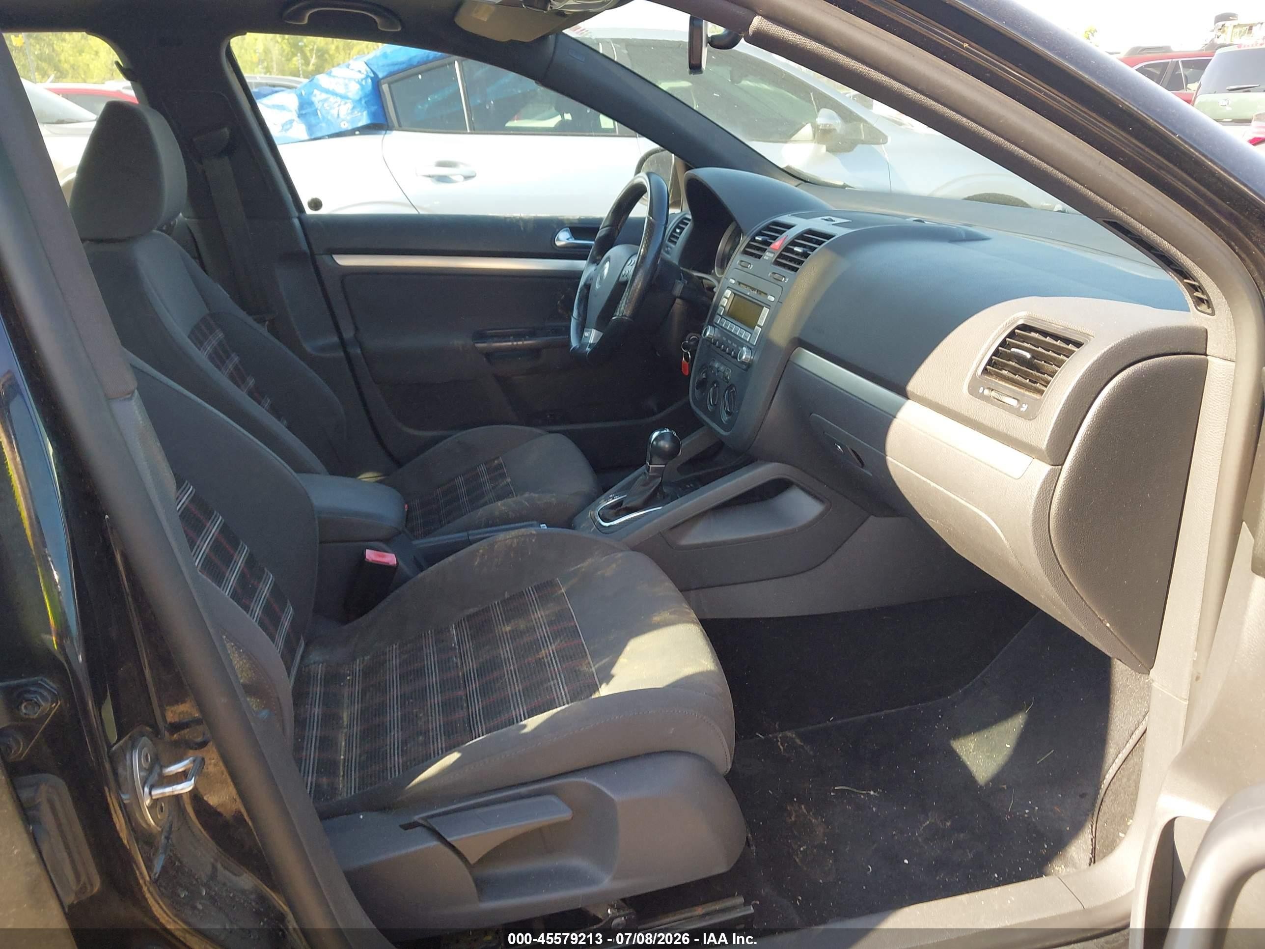 2009 Volkswagen Gli   Черный vin: 3VWDJ71K29M123569