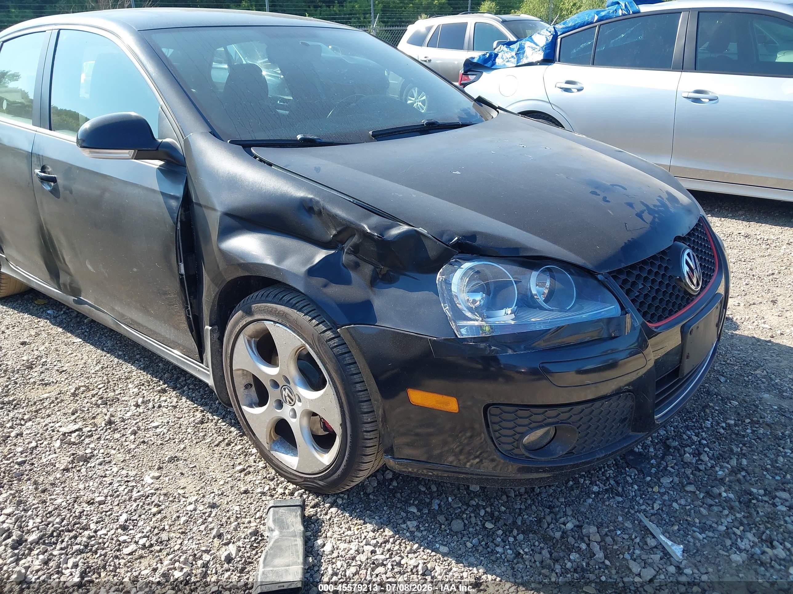 2009 Volkswagen Gli   Черный vin: 3VWDJ71K29M123569