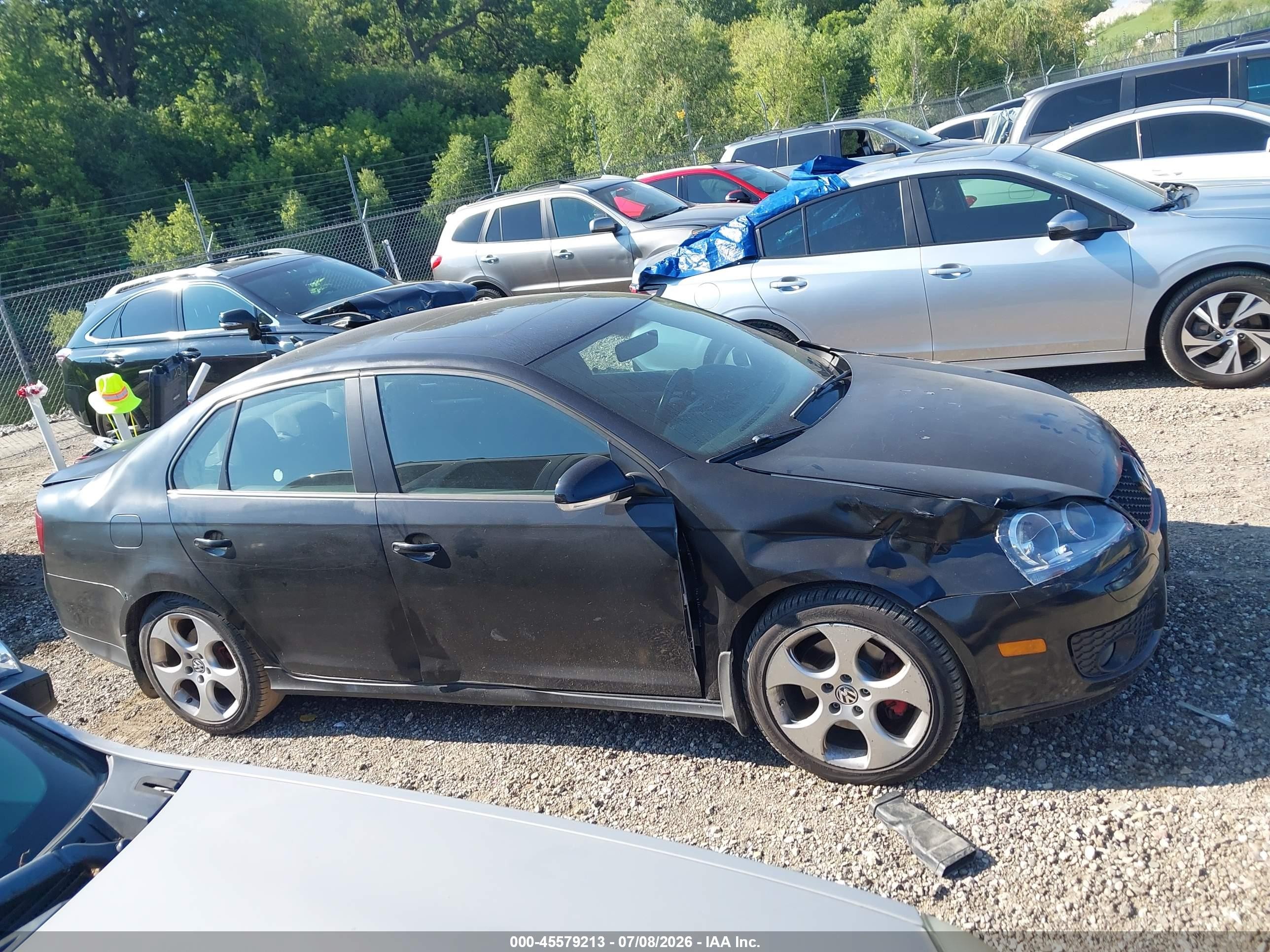 2009 Volkswagen Gli   Черный vin: 3VWDJ71K29M123569