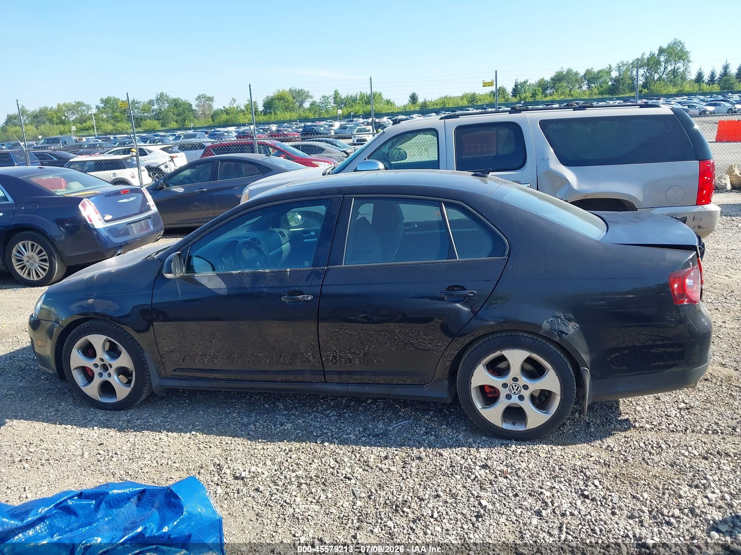 2009 Volkswagen Gli   Черный vin: 3VWDJ71K29M123569