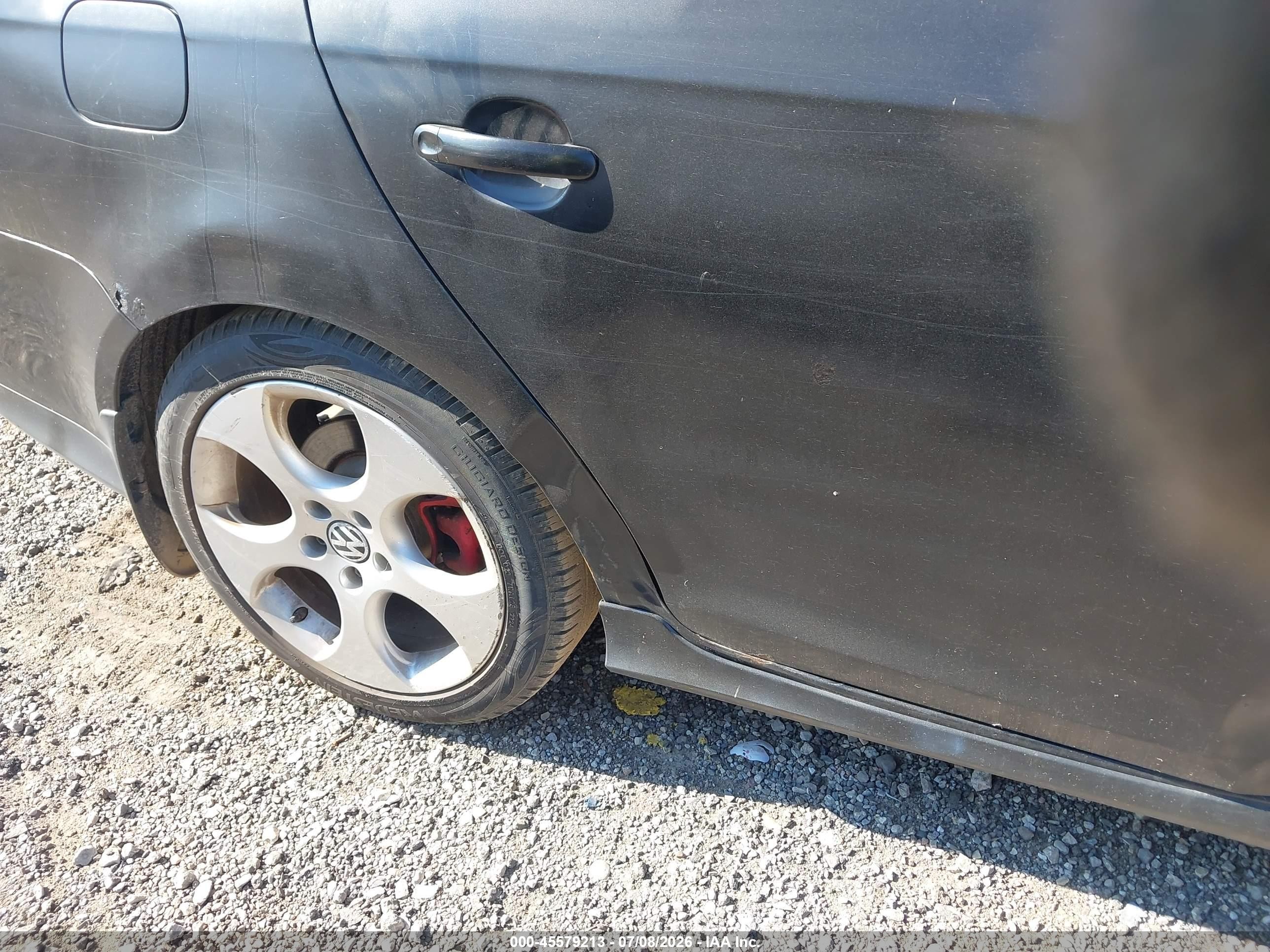 2009 Volkswagen Gli   Черный vin: 3VWDJ71K29M123569